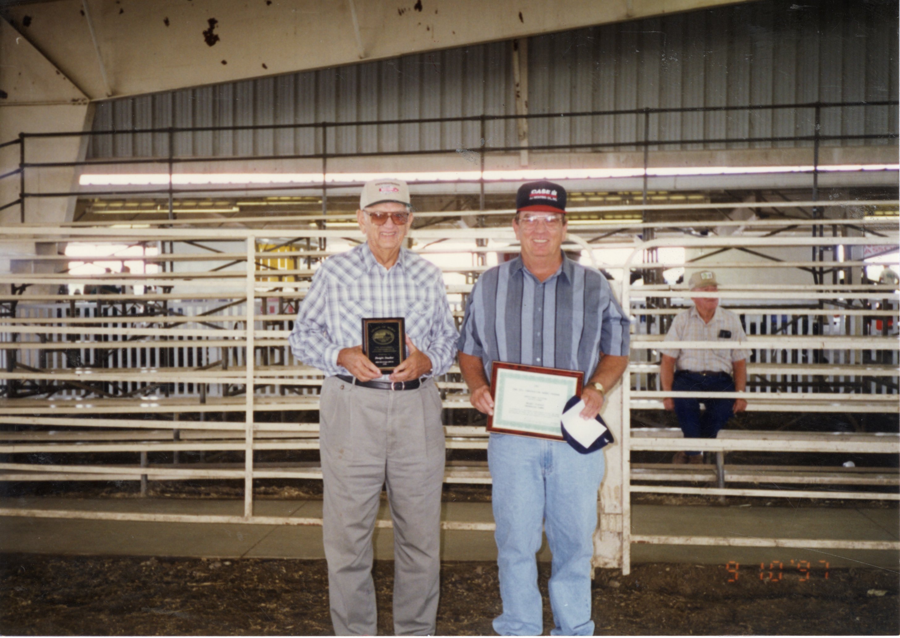 1997  Dwight and J.D. Strucker - Soil conservation winners 