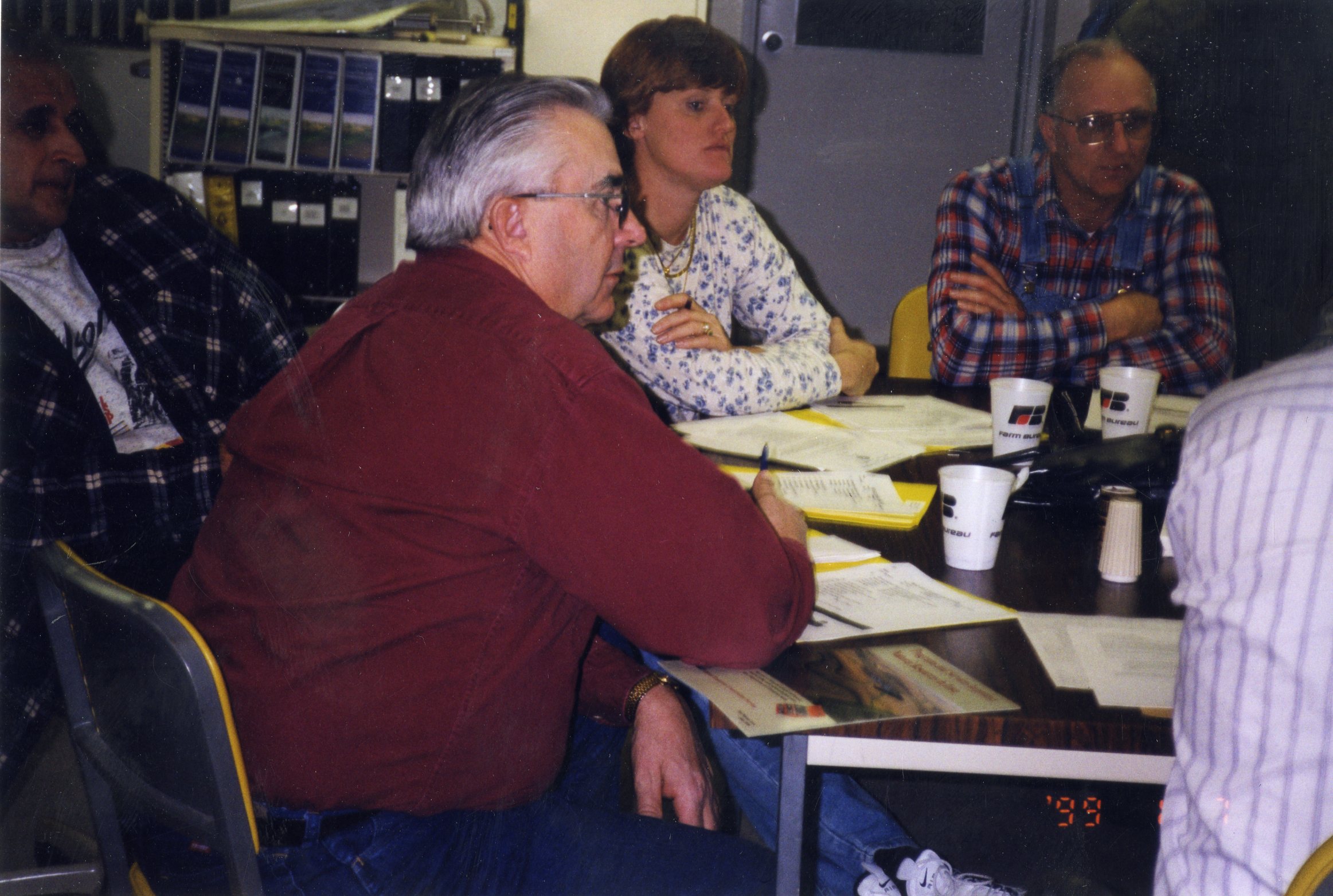 Jackson SWCD commissioners, 1999