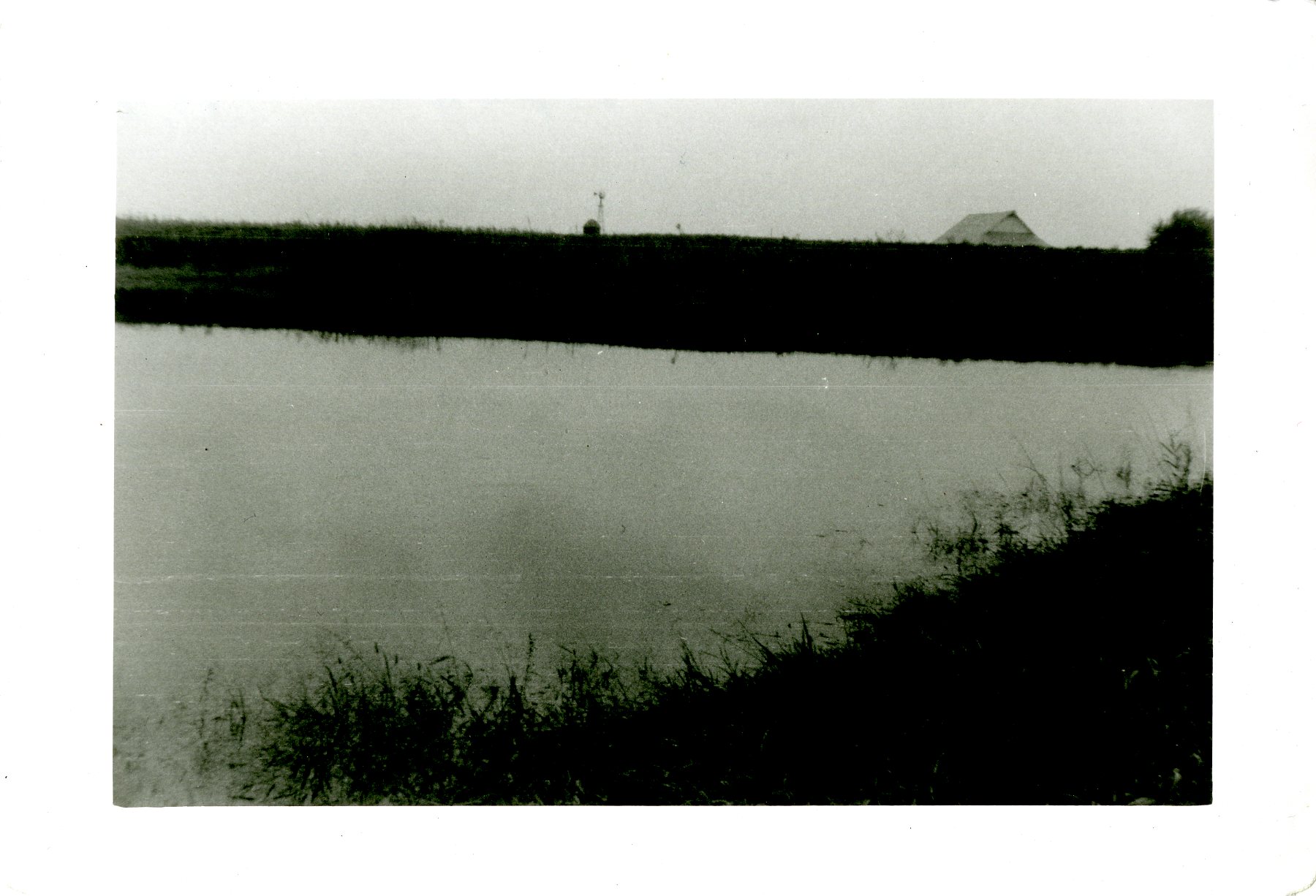 Ralph Utter Farm Pond, 1959