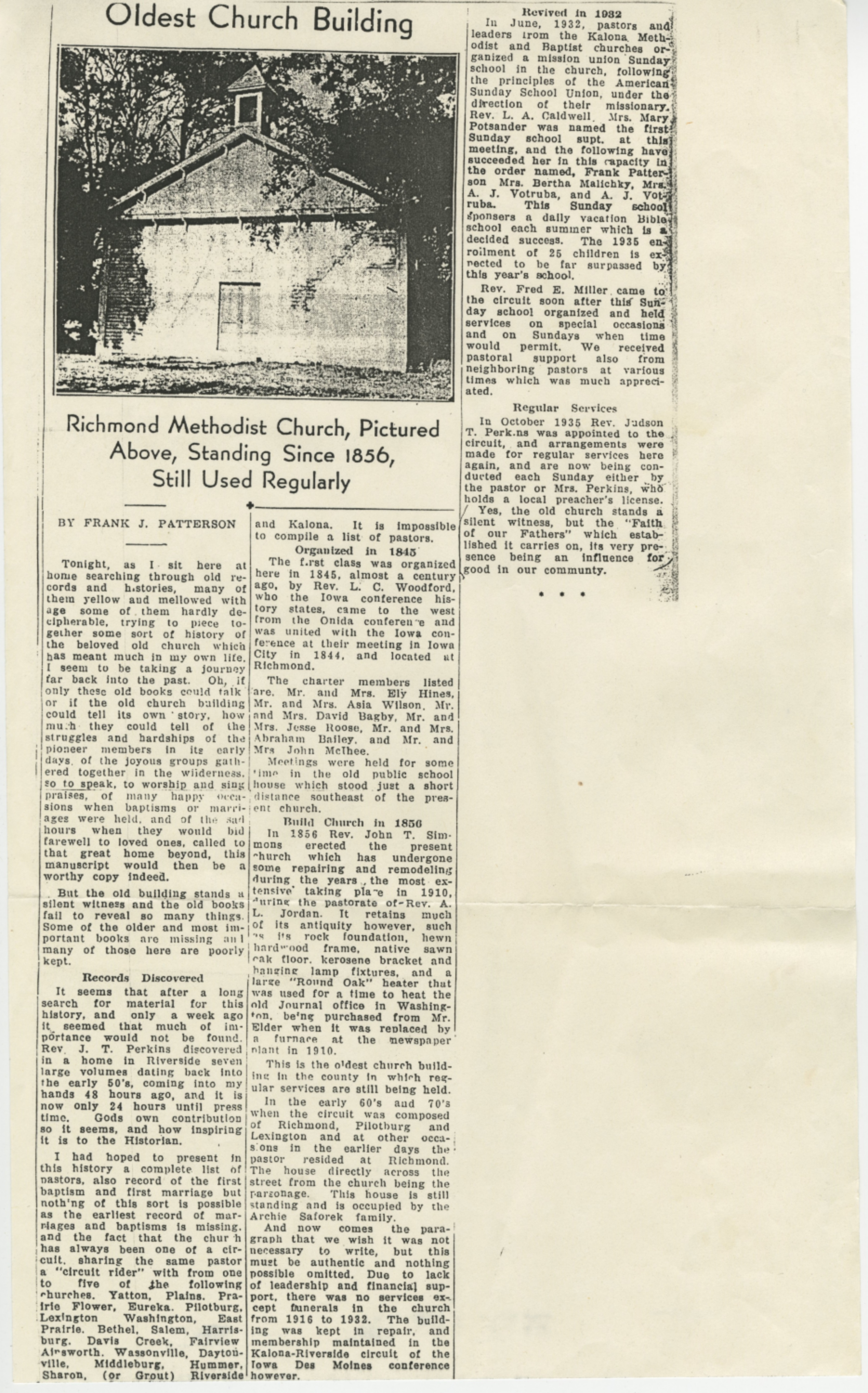 Richmond Methodist Church