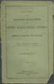 Report on the Organization and Management of Seven Agricultural Schools in Germany, Belgium, and England