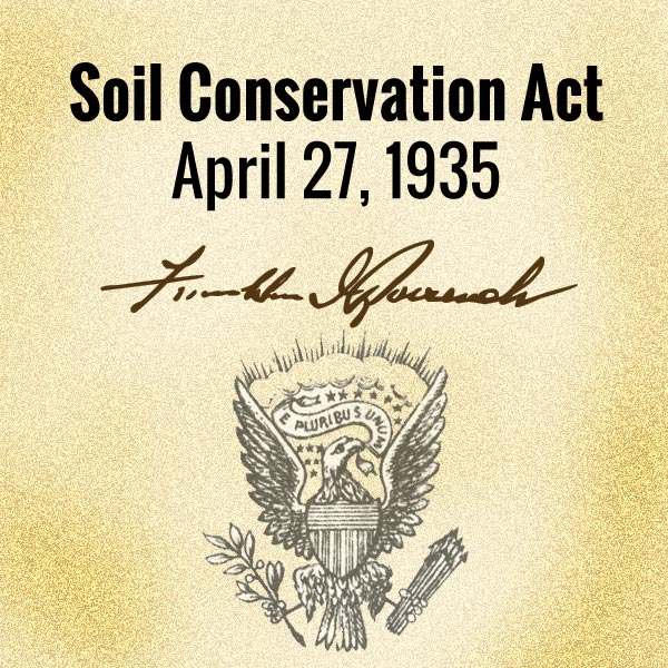 Soil Conservation Act 1935