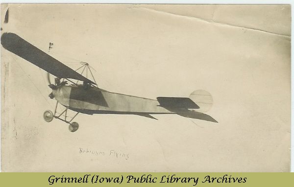 Robinson Flying