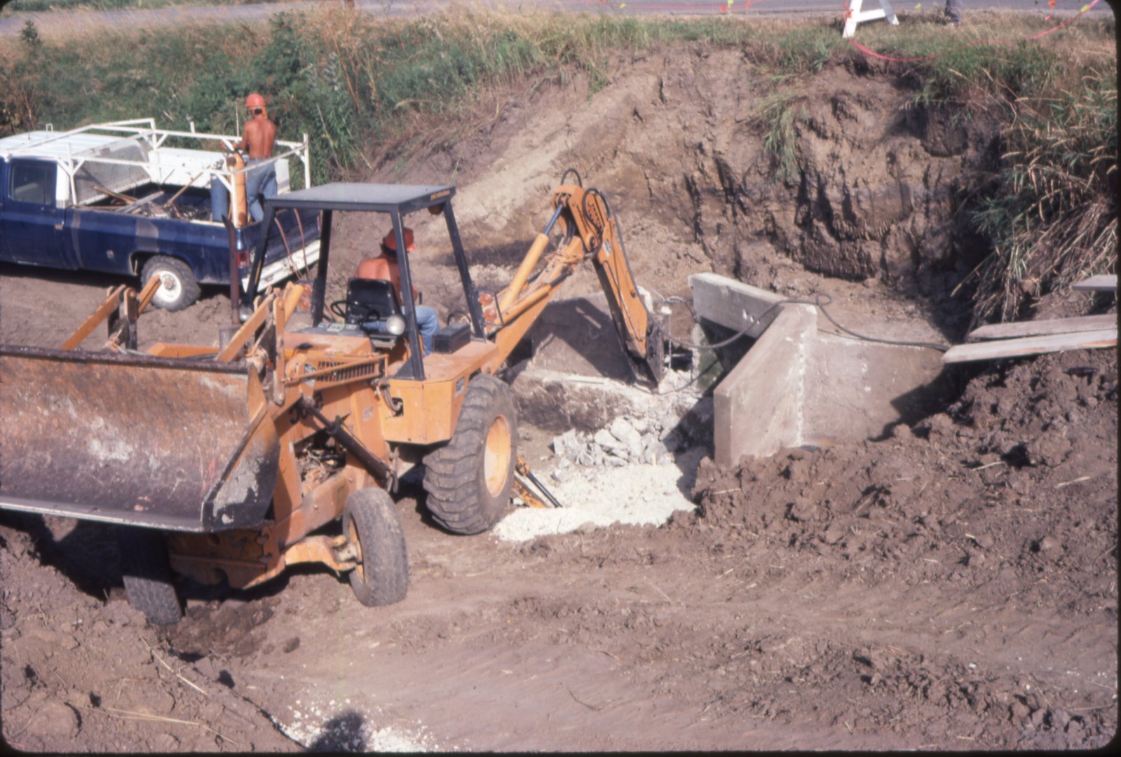 Men at work