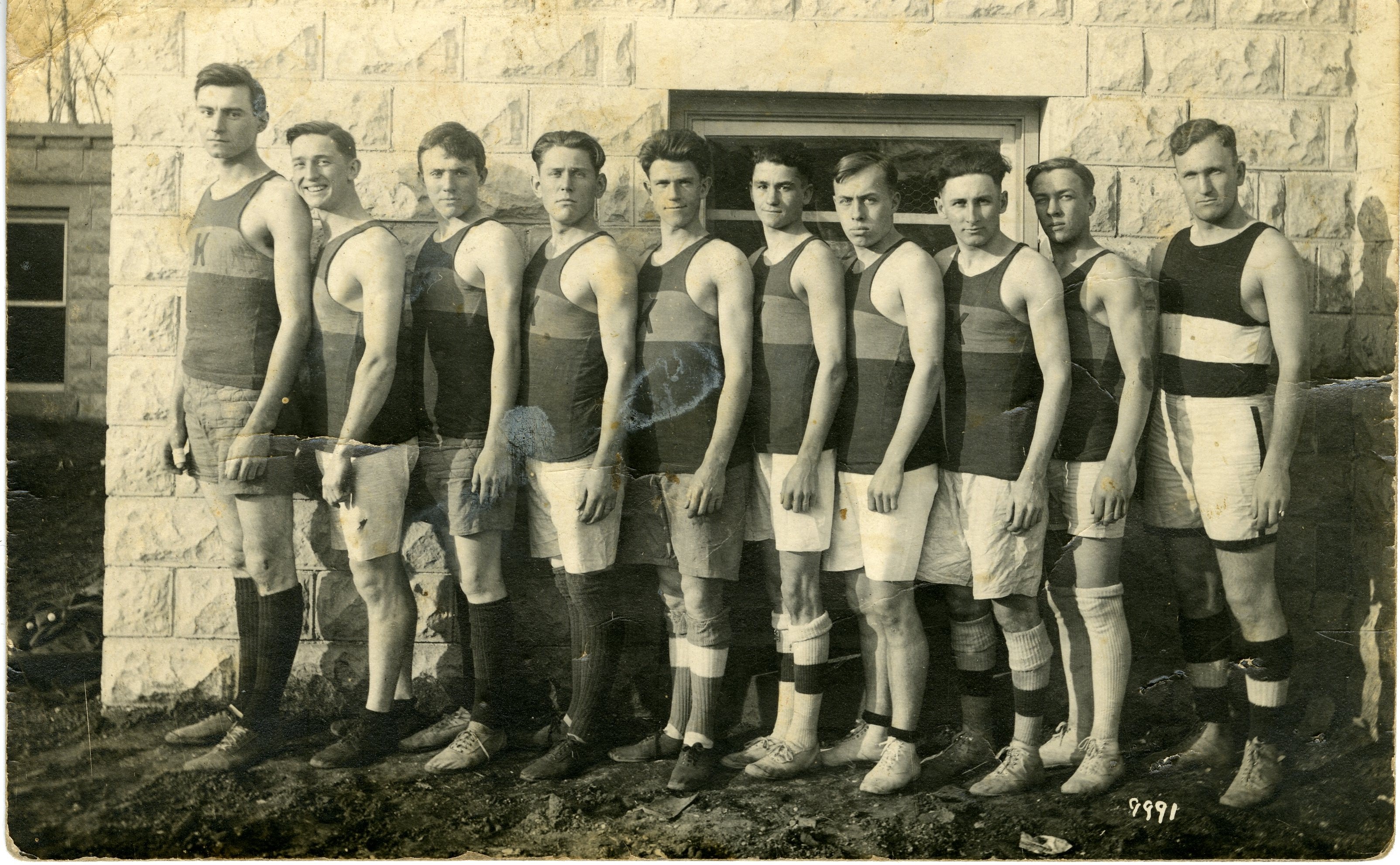 Kalona High School basketball team 