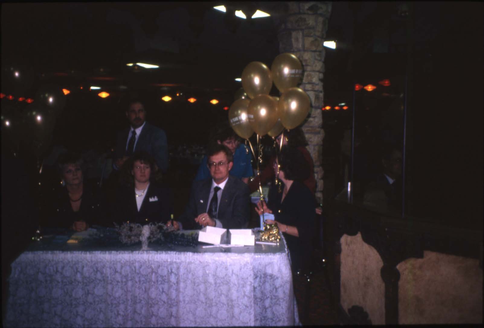 Formal celebration 