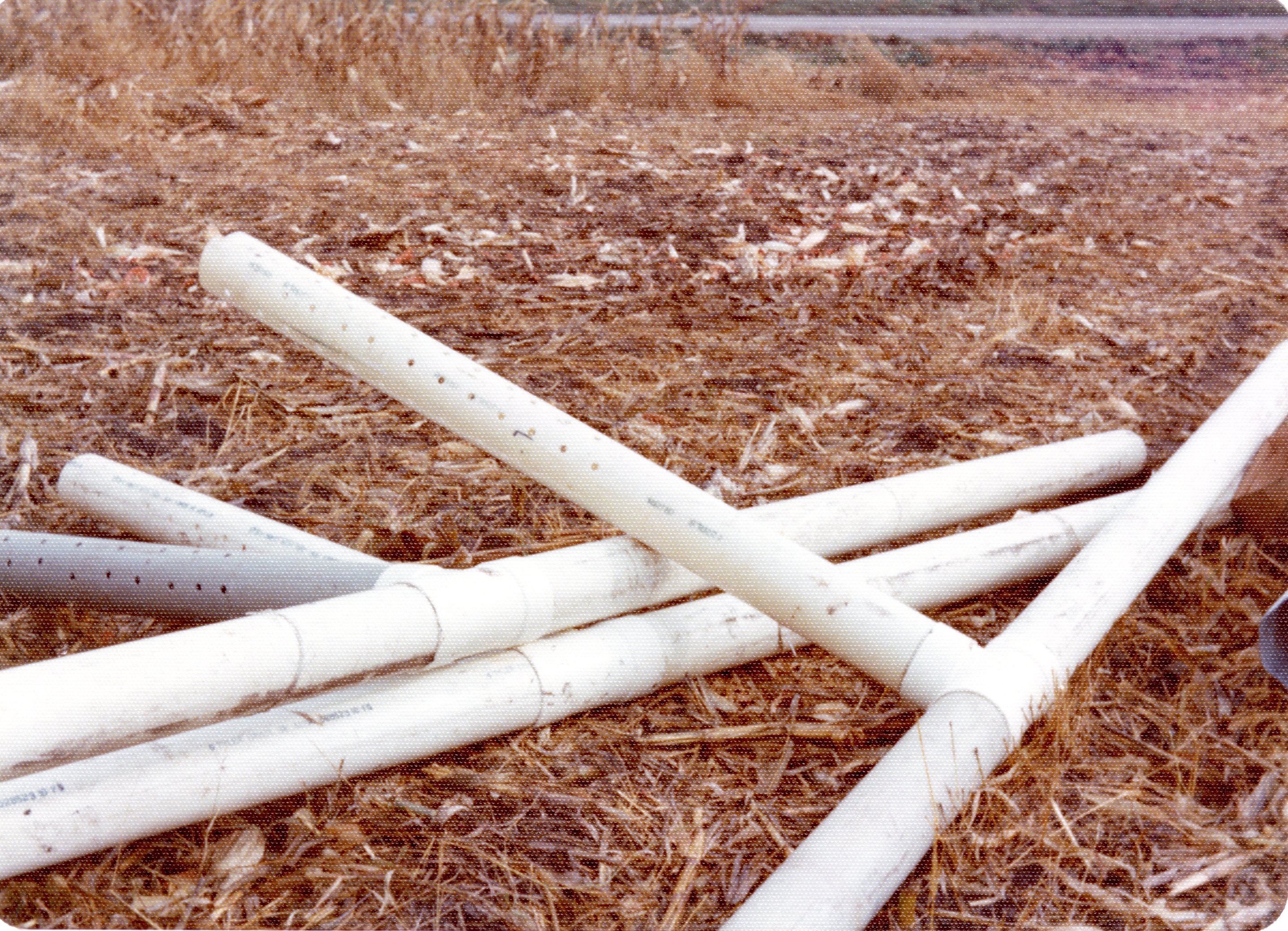 Intaker Pipes on Gary Knapp's Farm