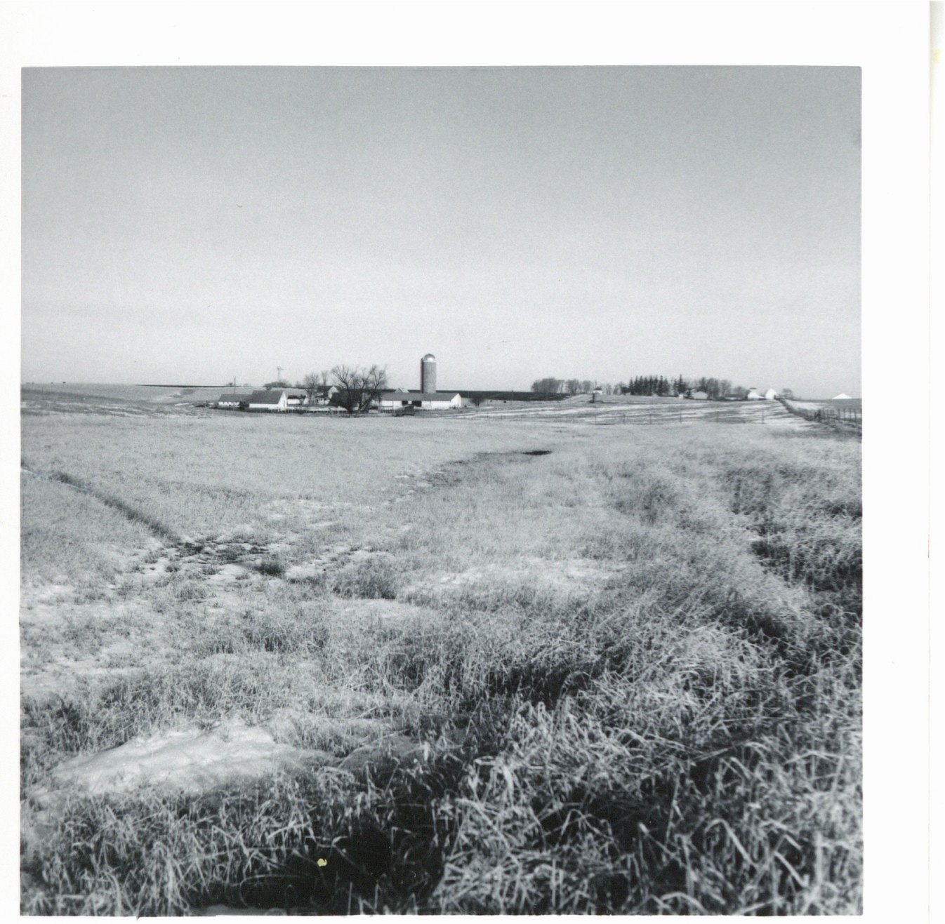 Farmland in January, 1968
