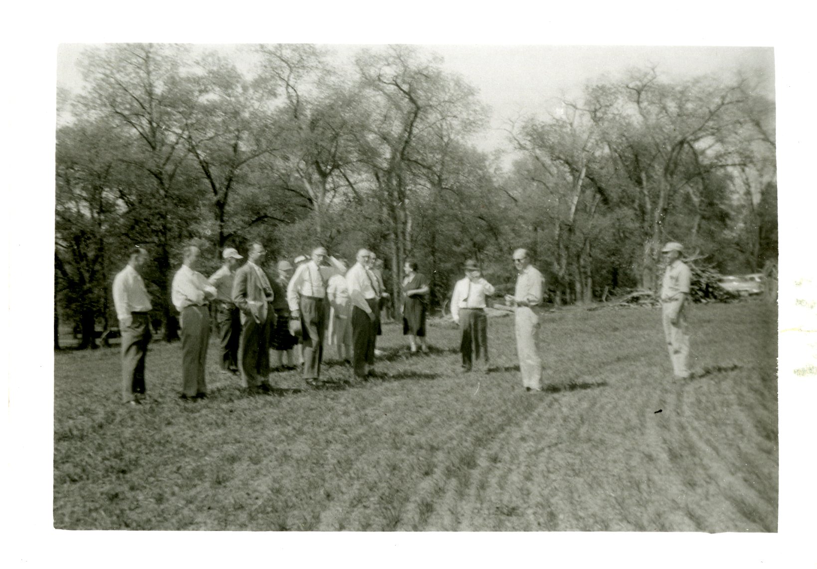 Ministerial Association Tour, 1958
