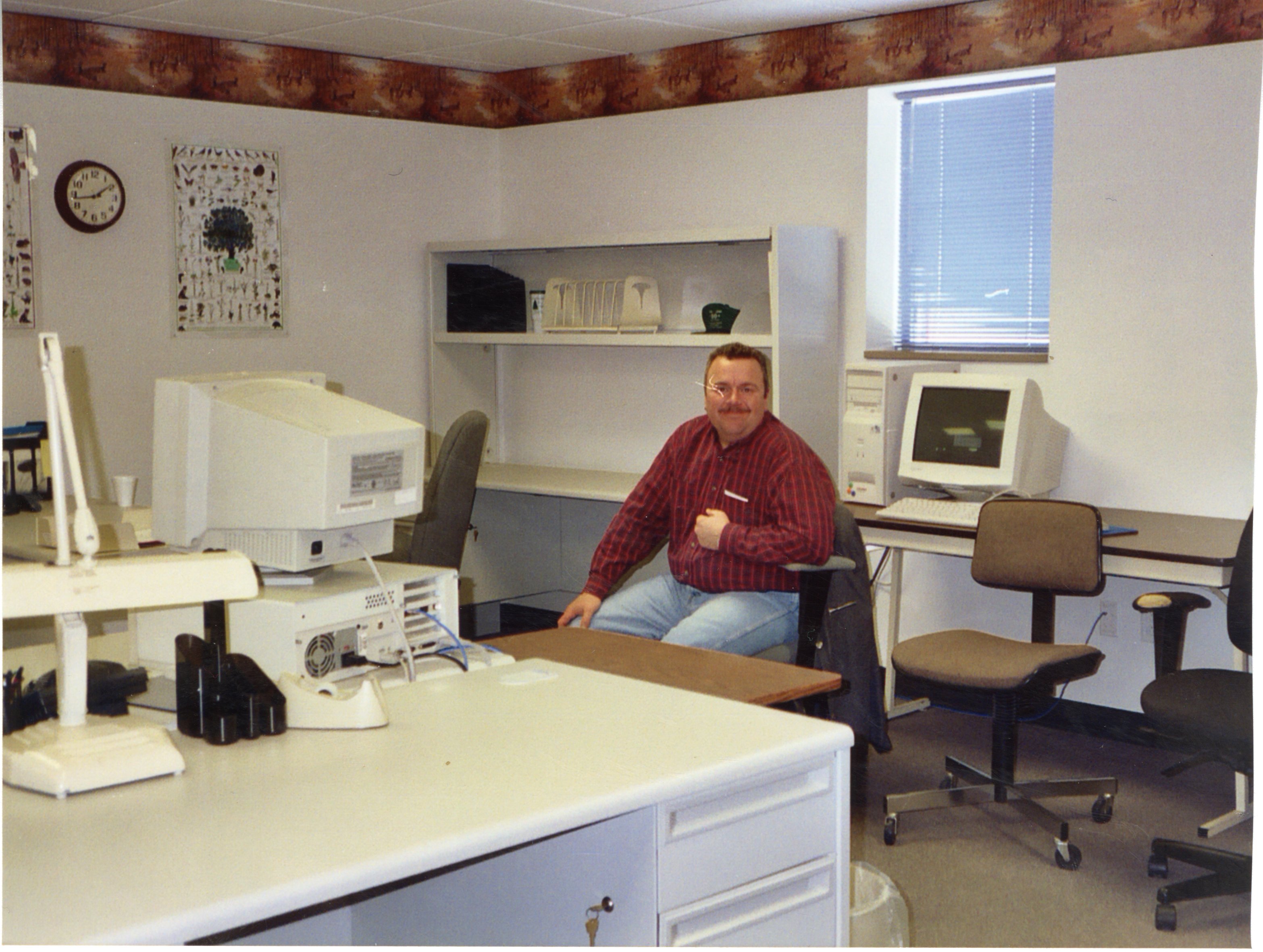 2003  DNR Wildlife Biologist Kevin Andersen