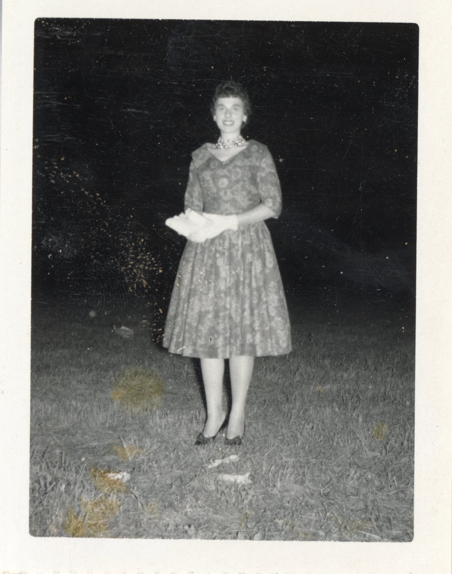 1960 - Linda Redfern regional queen 1960 from New London, 