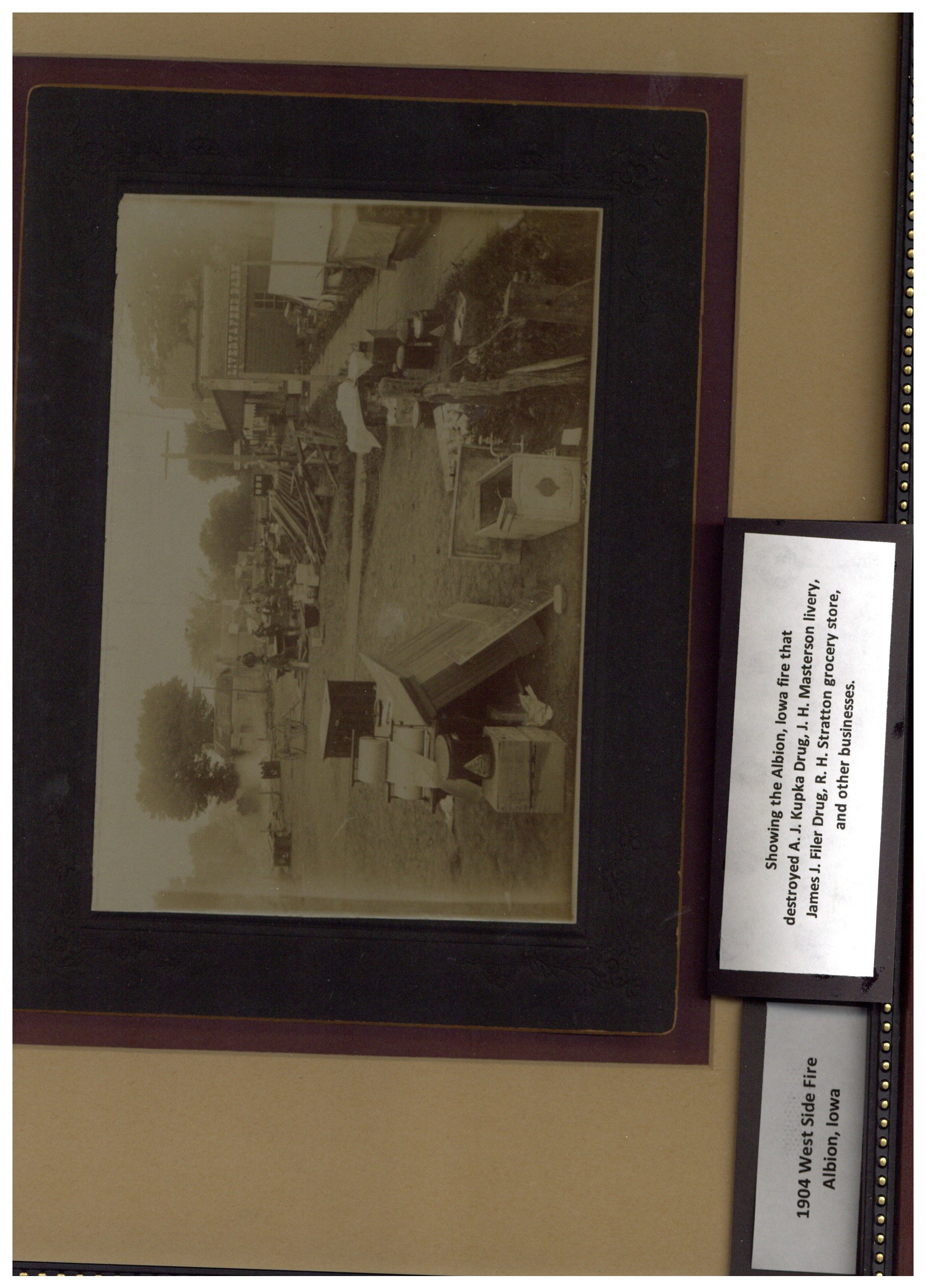 1904 Albion West Side Fire