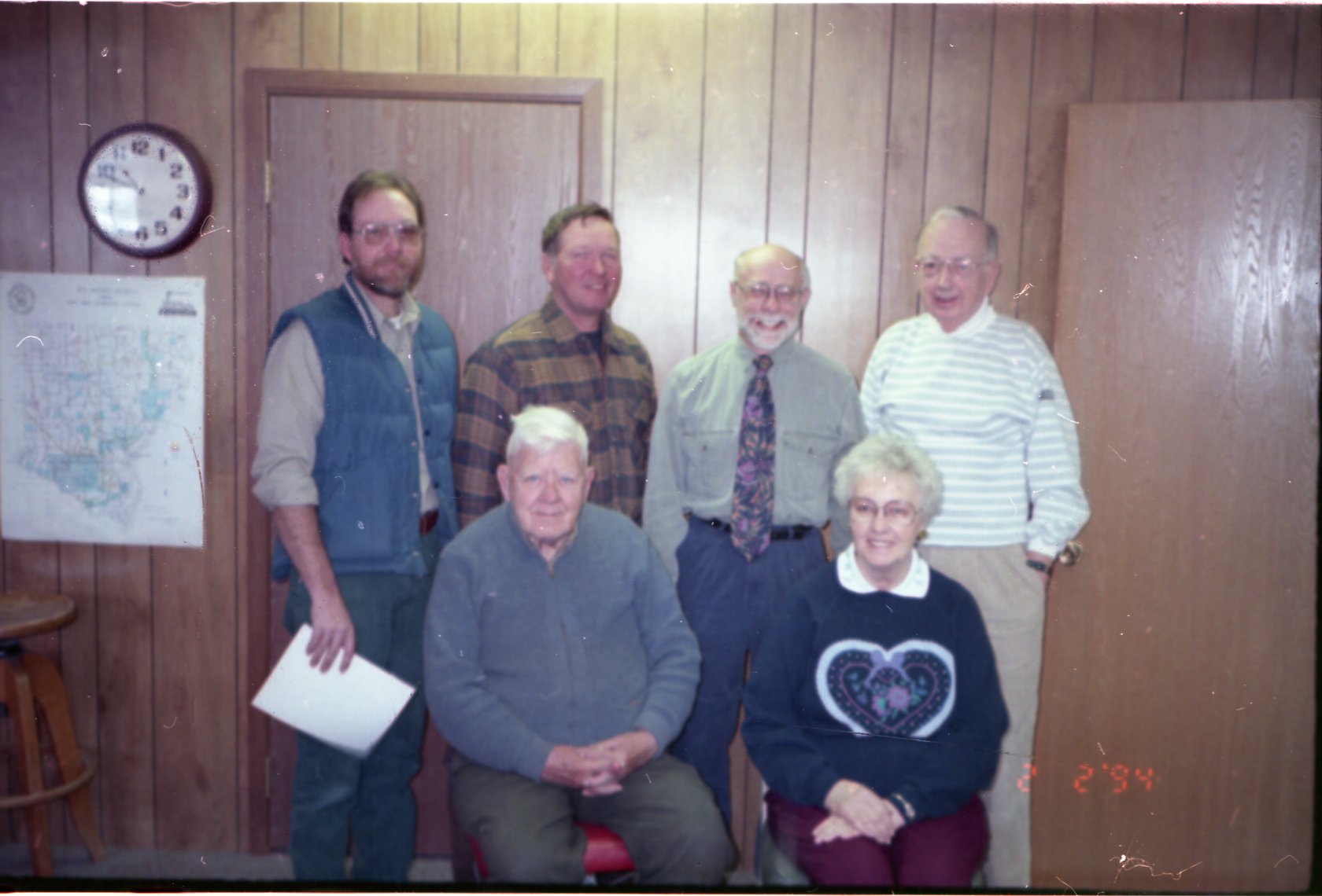 1994 Commissioners