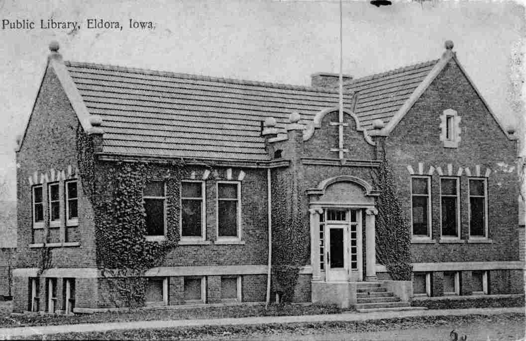 Eldora Public Libary, Eldora, Iowa