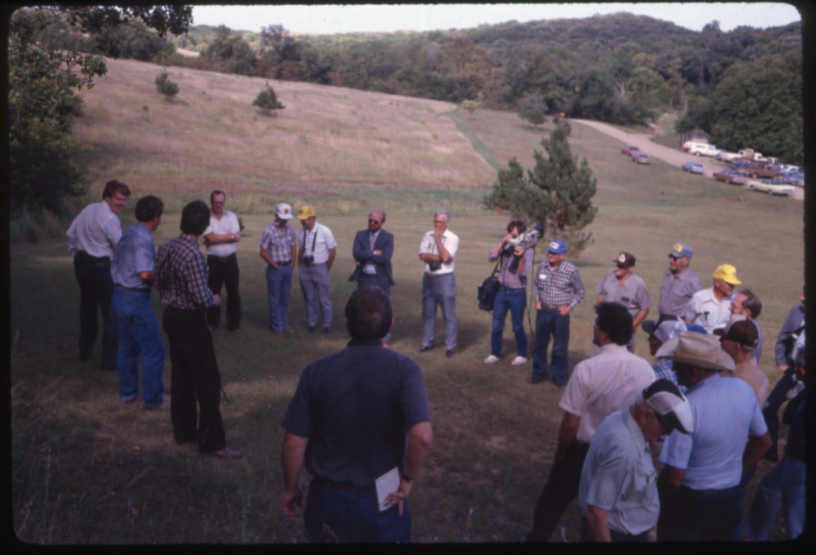 First acre ceremony