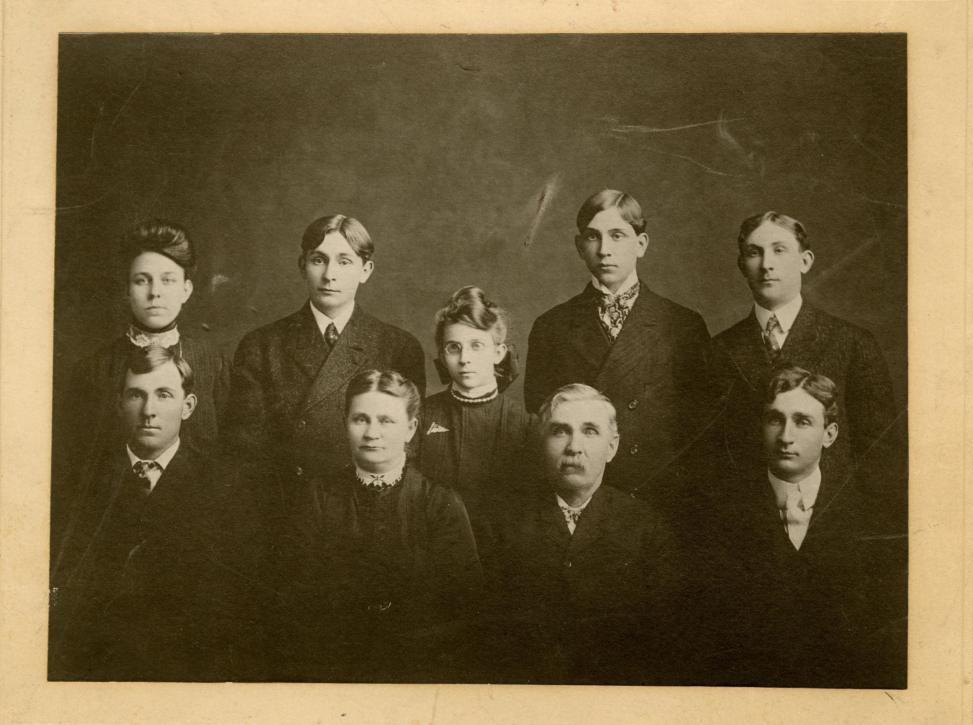 Jacob & Susan Reif family 