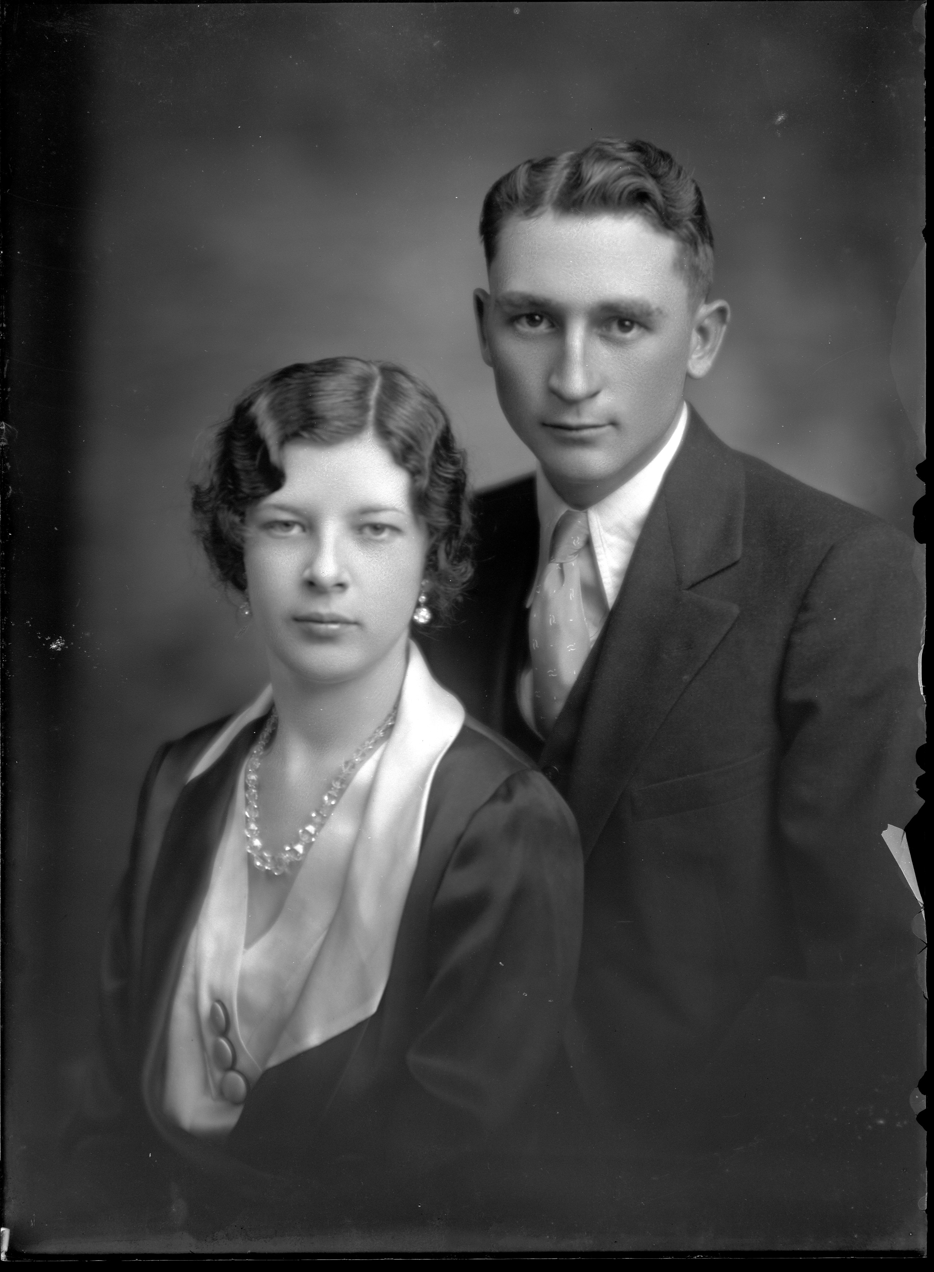 Mr. and Mrs. J.A. Stovall
