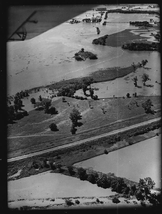 1947 Flood Mills county/ Malvern area