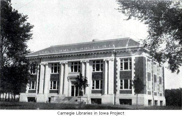 Grinnell College Library, Grinnell, Iowa