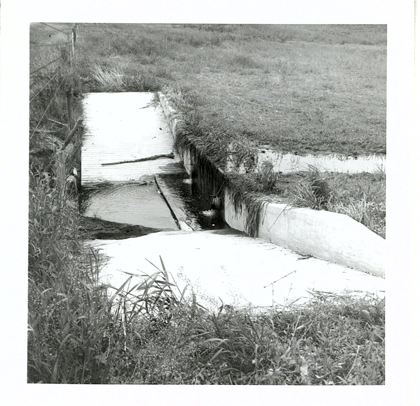 Mattingly farm water control structure 
