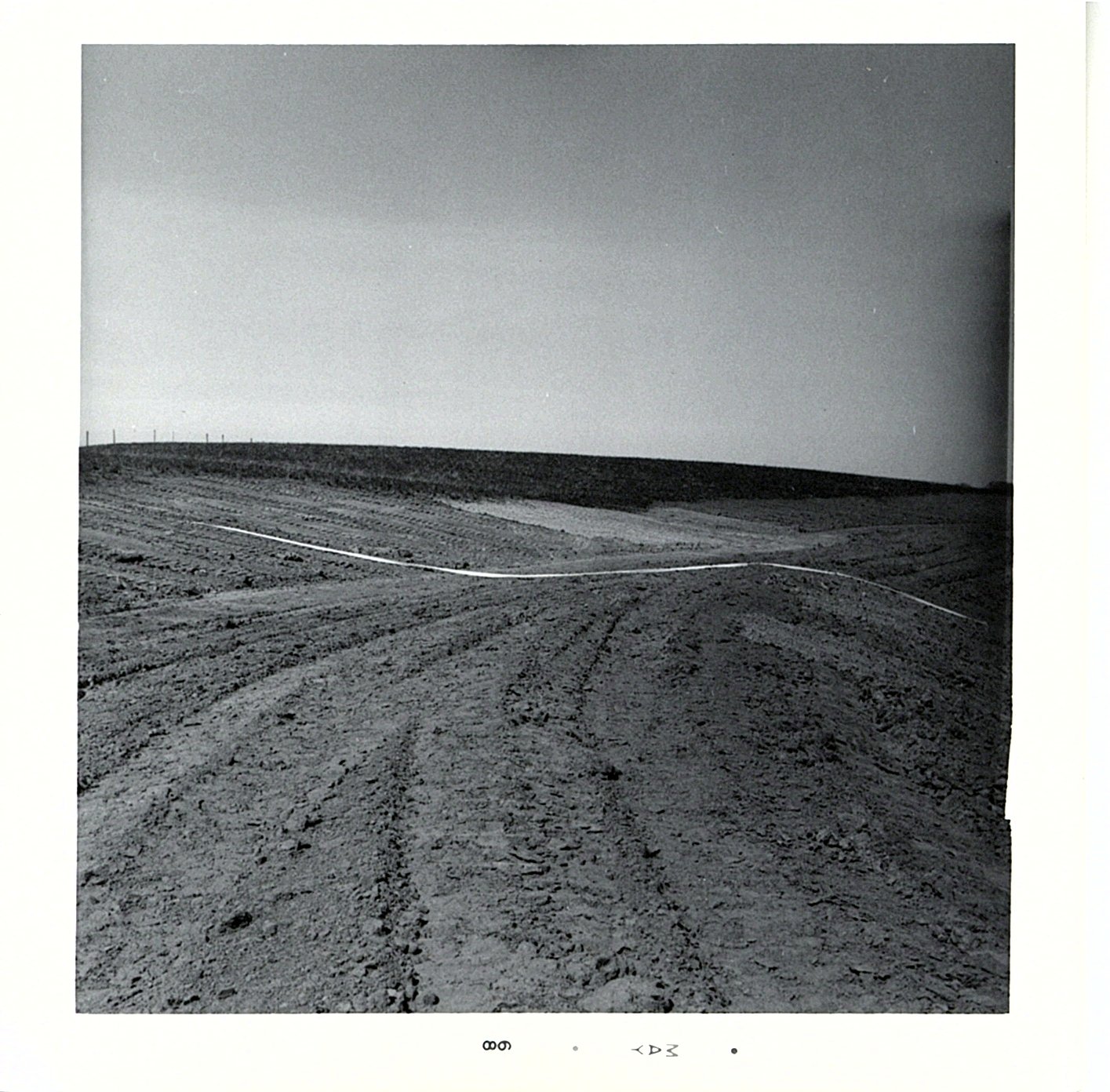 Terrace building on Laverne Hand's land, 1968