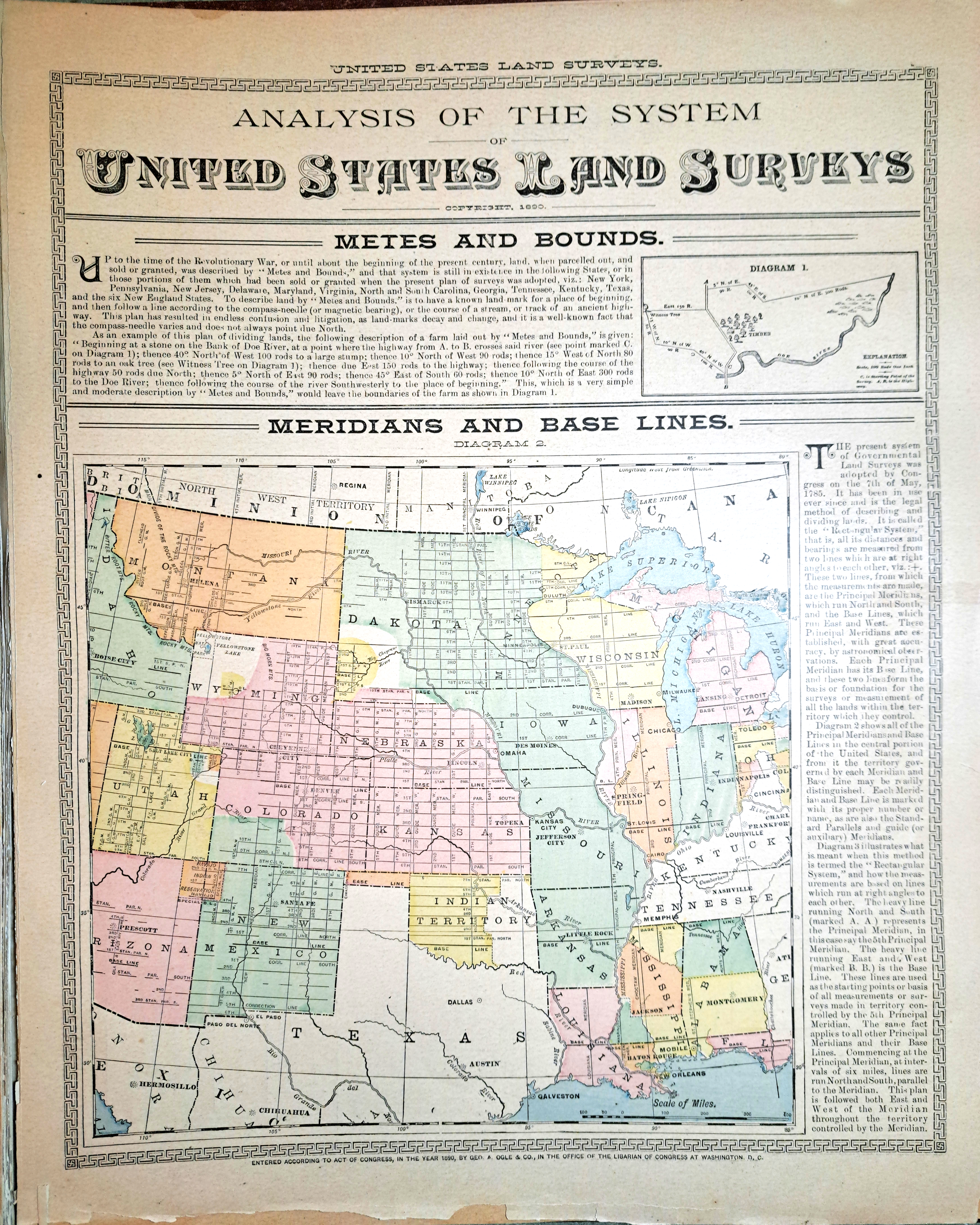 Fremont County Plat Book 1891 page 17