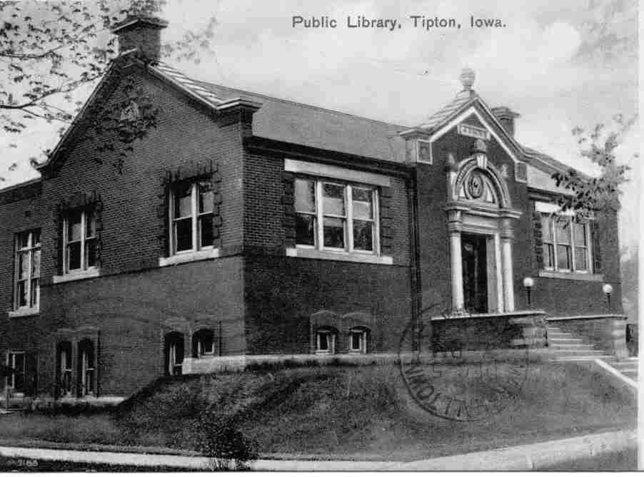 Tipton Public Library, Tipton, Iowa