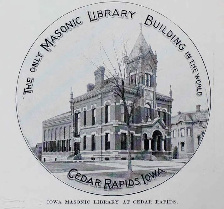 Cedar Rapids Masonic Library 