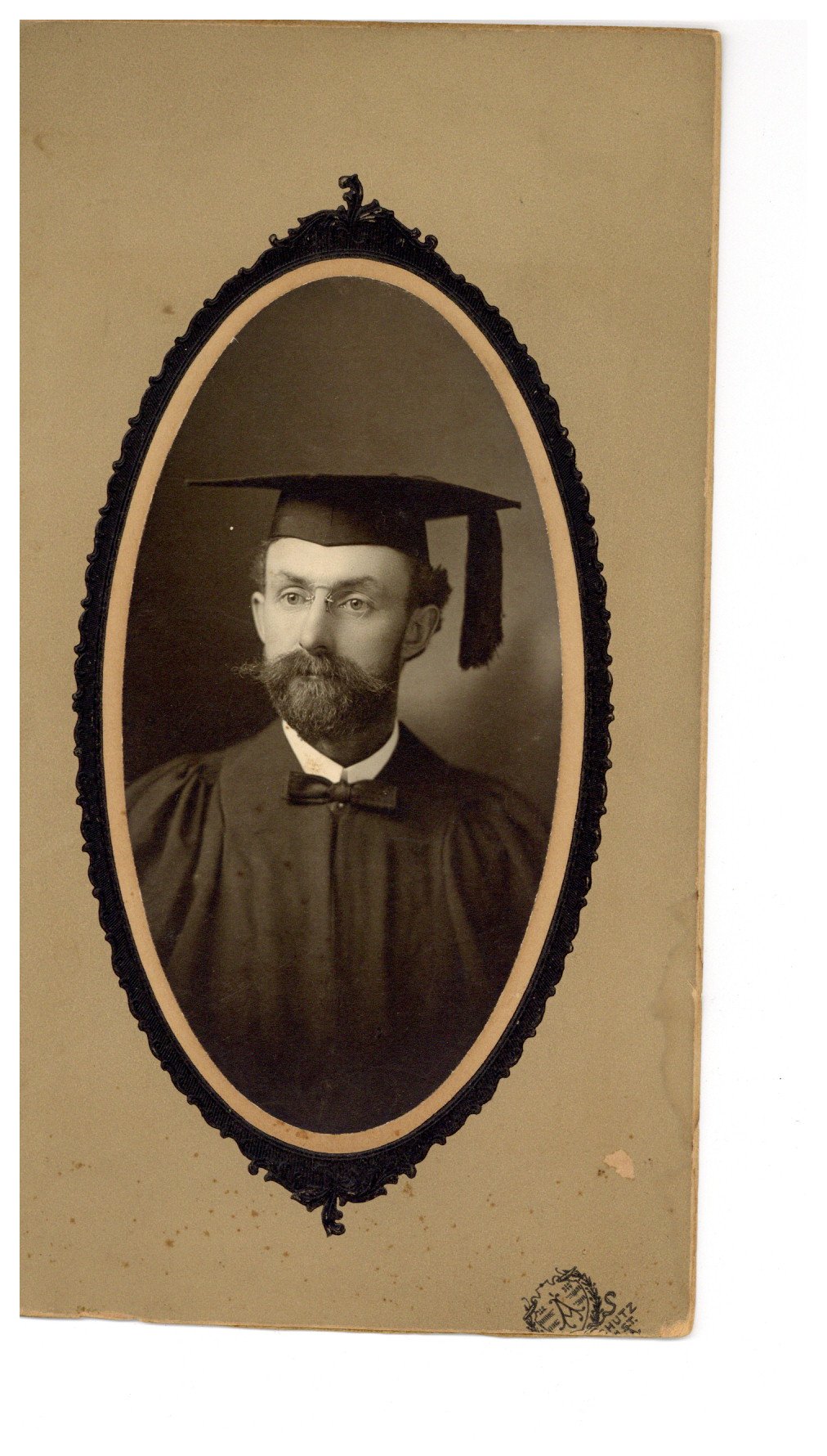 Doc Mantle 2nd Vintage Photo