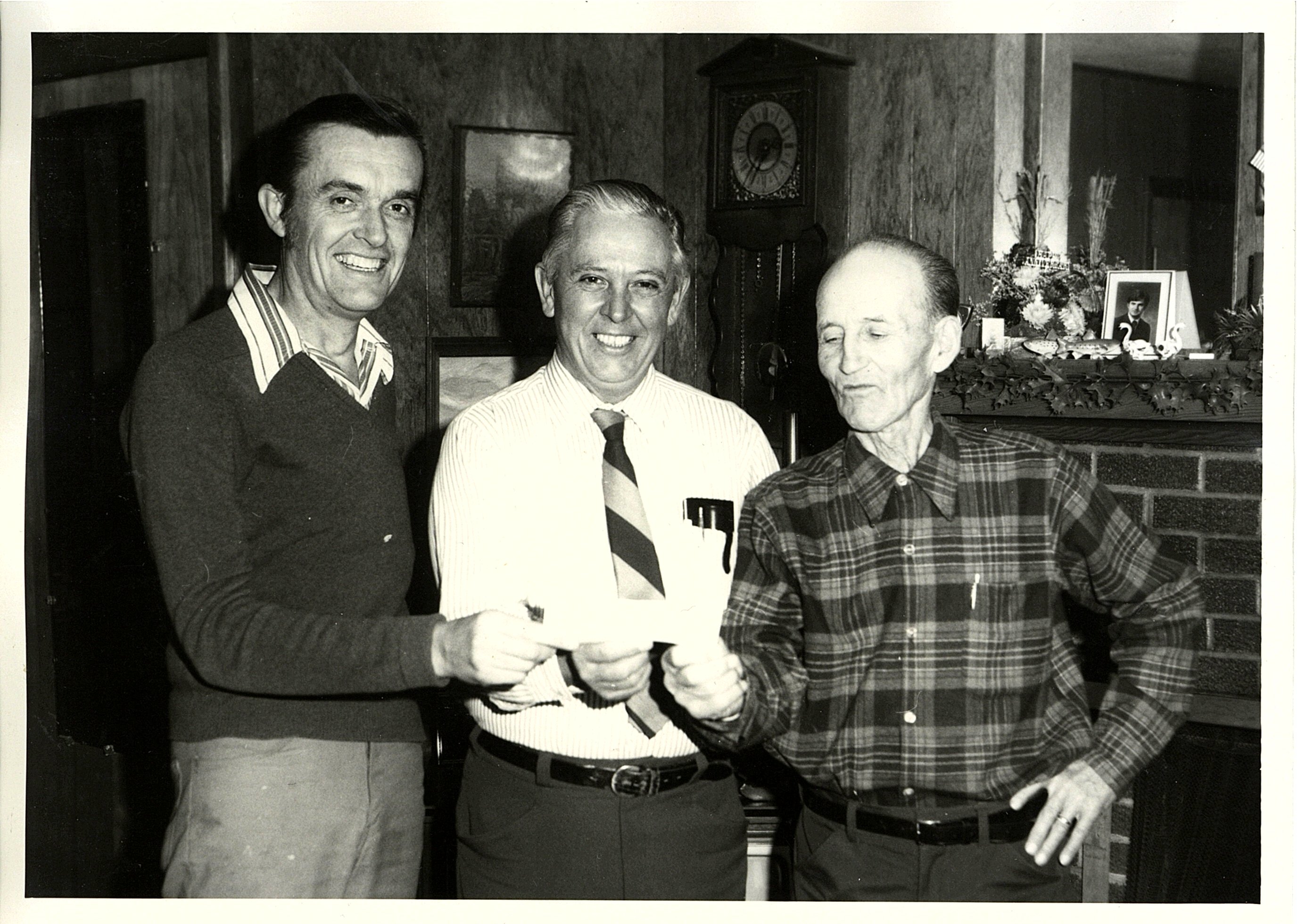 Ken Bruene, Everett Pierce, and Alva Lynch