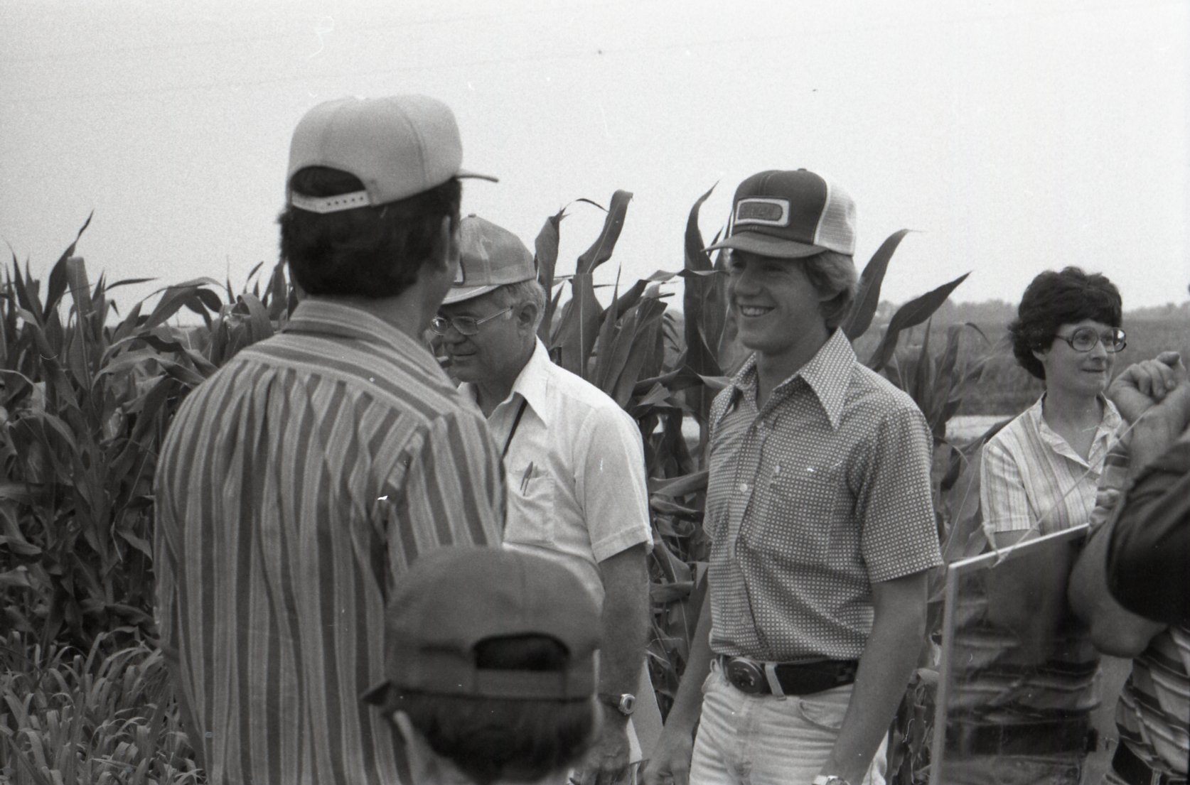 1978 Group on no-till corn tour