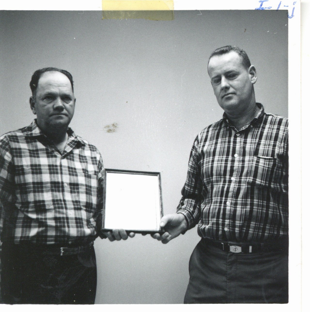 Commissioners Lorianne Gray and Harold Sullivan, 1966