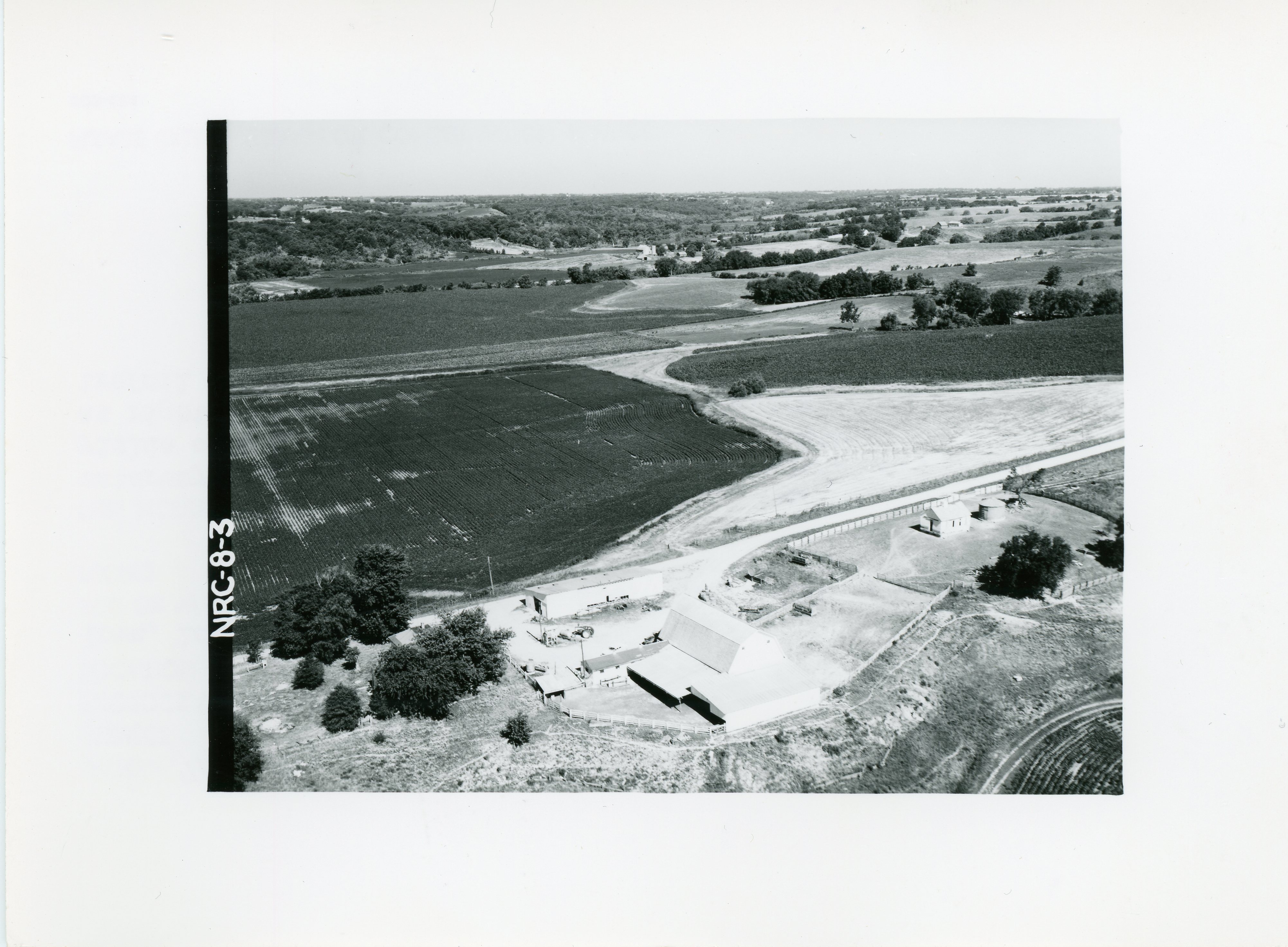 Feedlot and Diversion, 1965