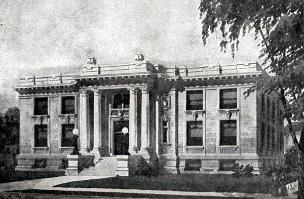 Clinton Public Library, Clinton, Iowa