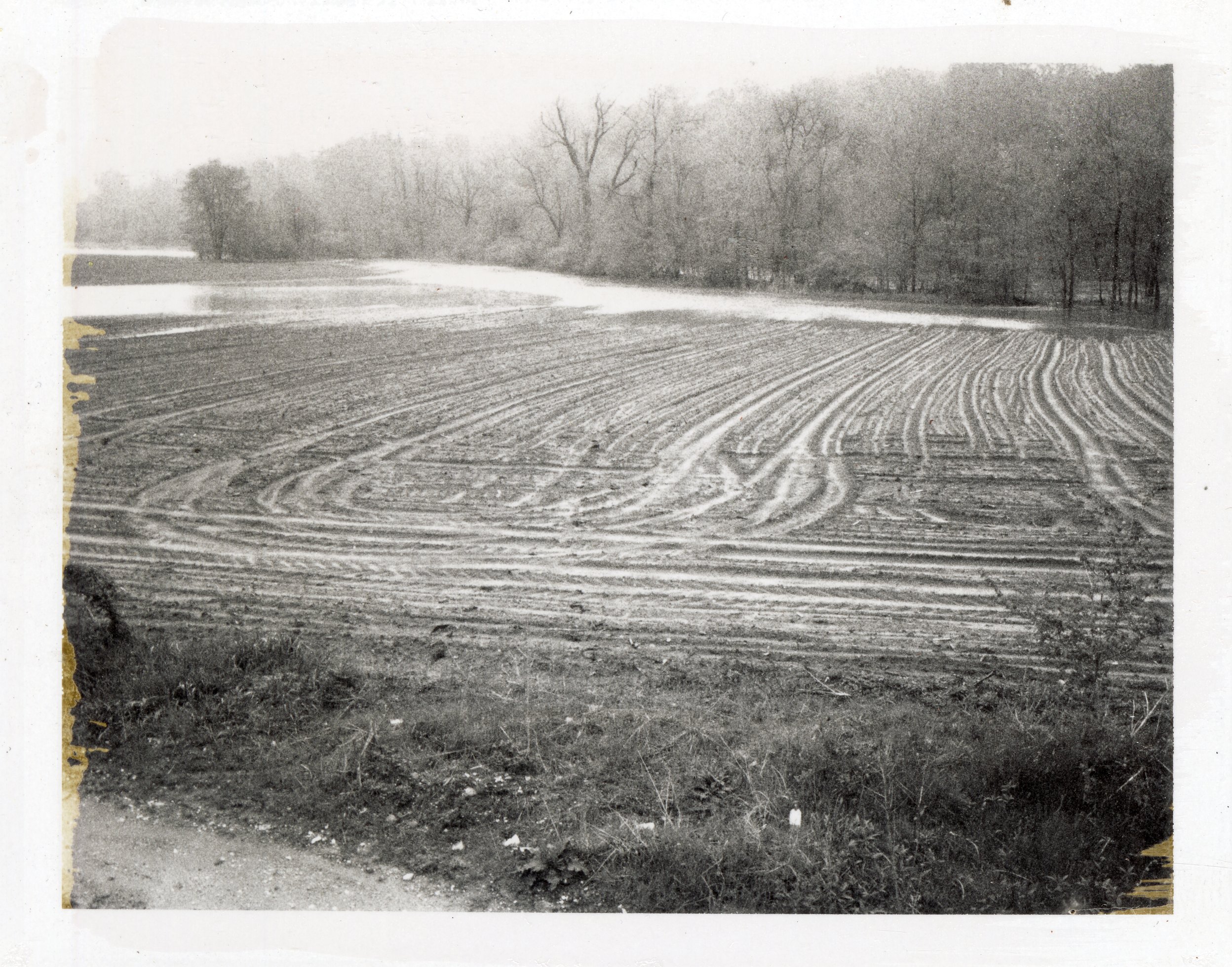 1976 Flint River bottom after four  inch rain