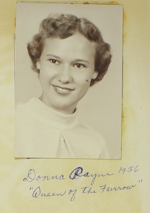 1956 - Donna Rayne, Queen of the Furow