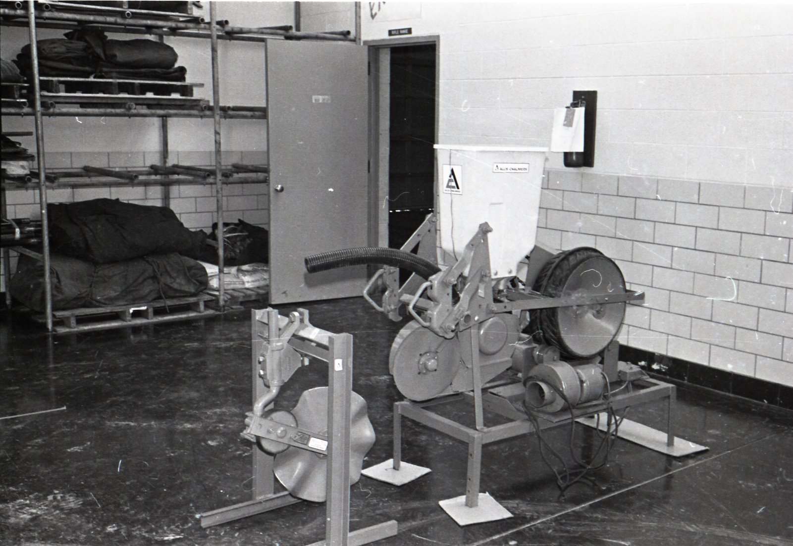 Unidentified Equipment in a Room