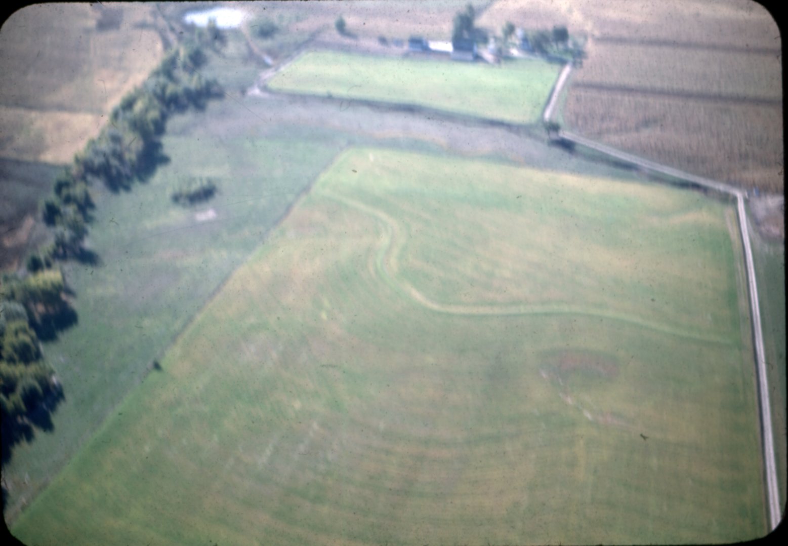Terracing on Don Carper farm, 1947