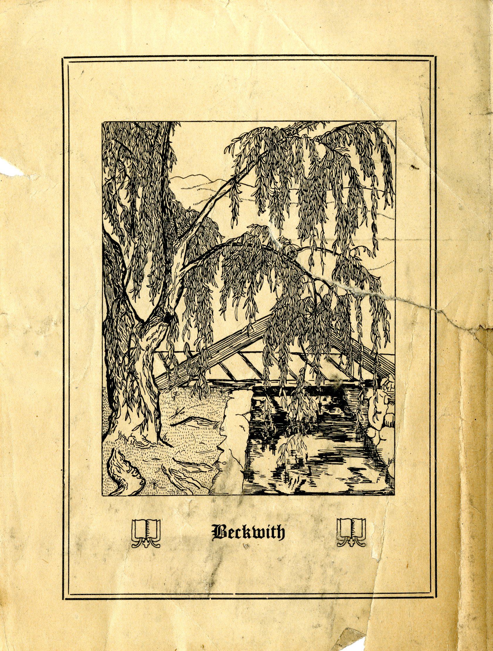 Beckwith Bookplate 