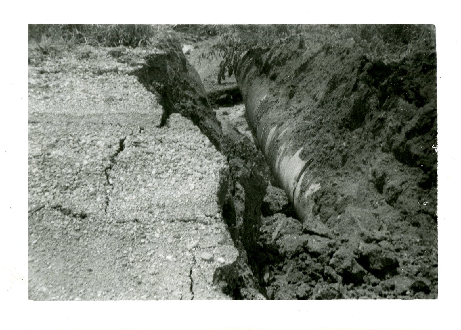 Road Culvert, 1958
