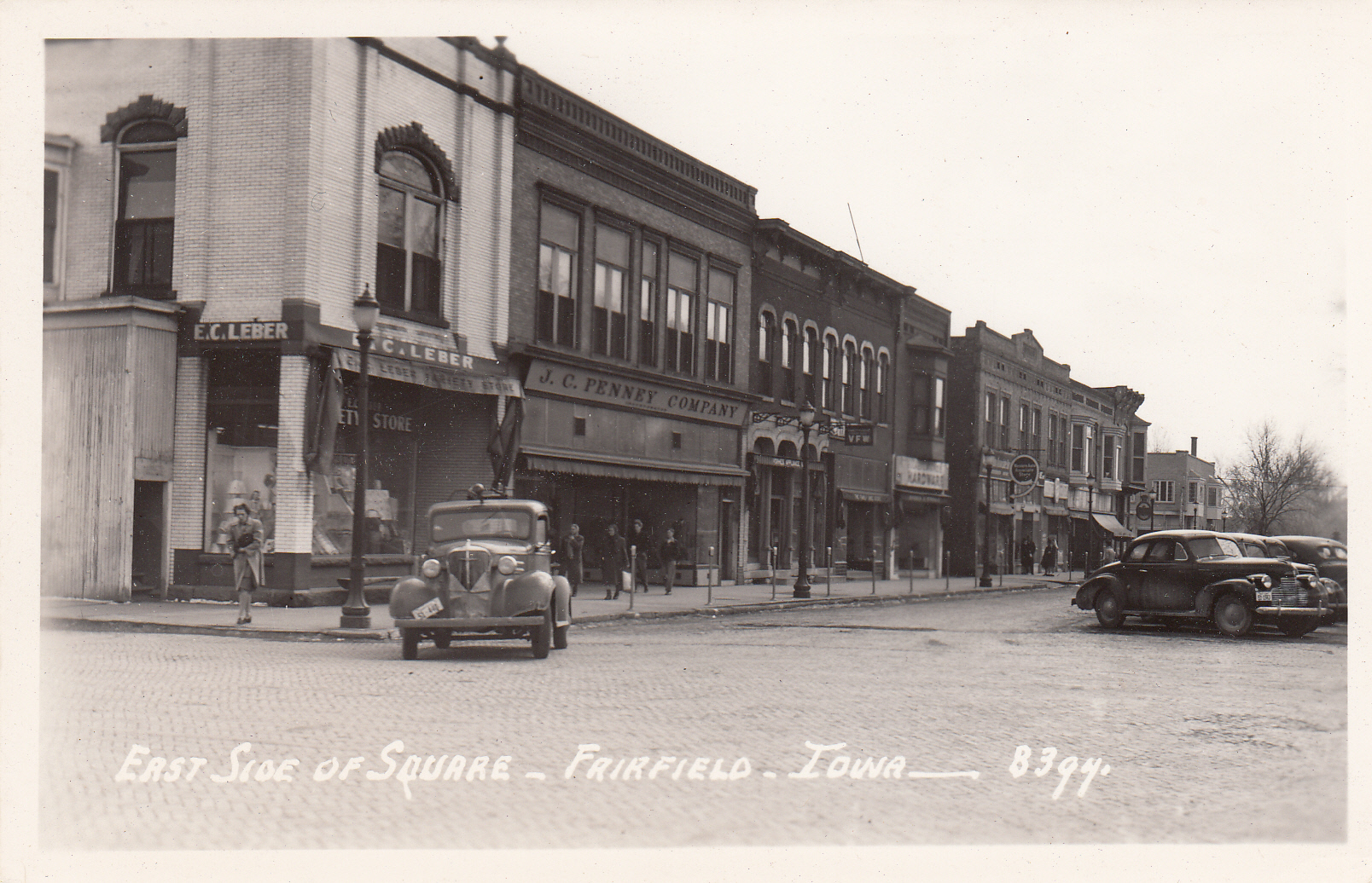 0121 North half of east side of the square