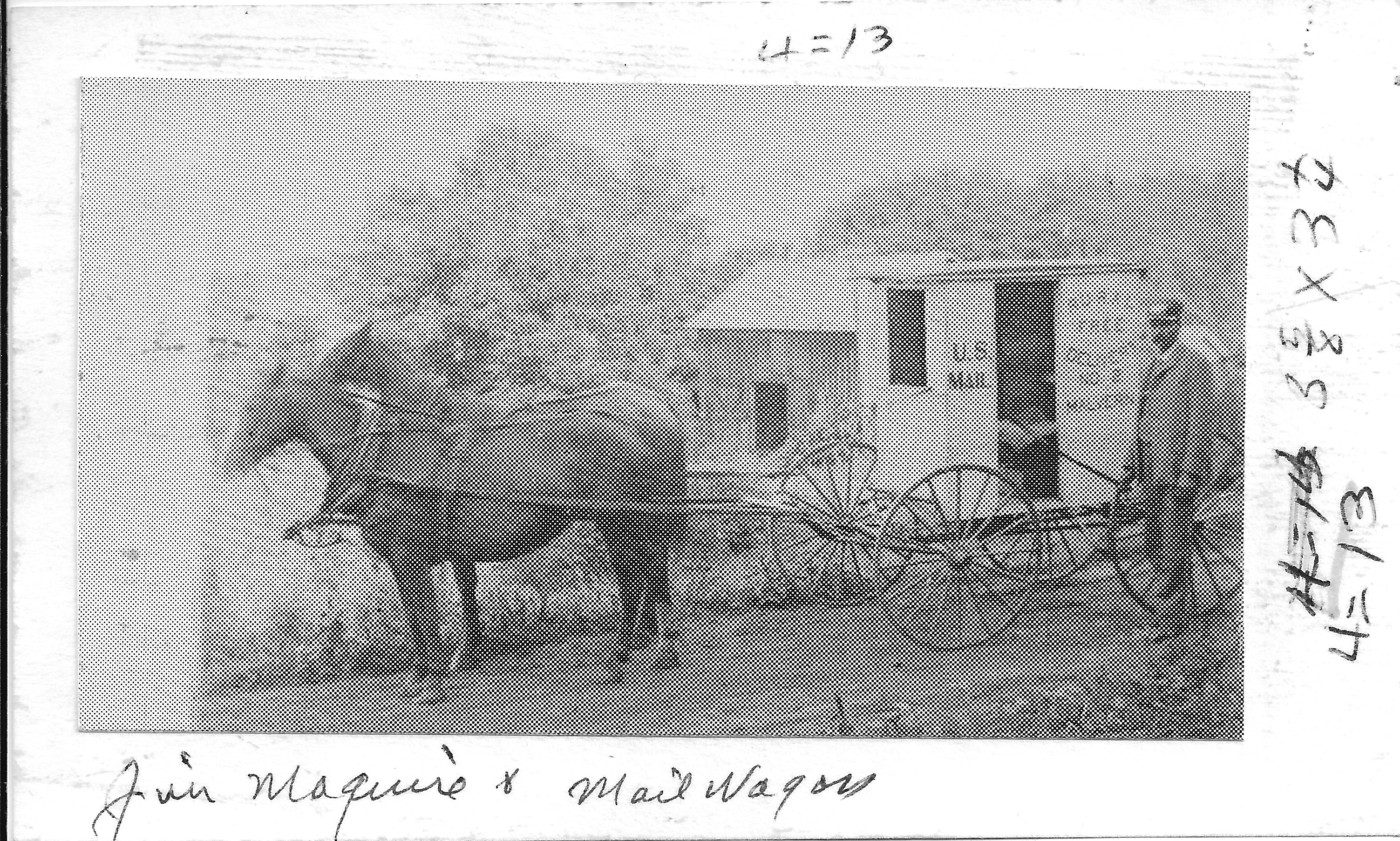 Jim Maguire RFD Mail Wagon