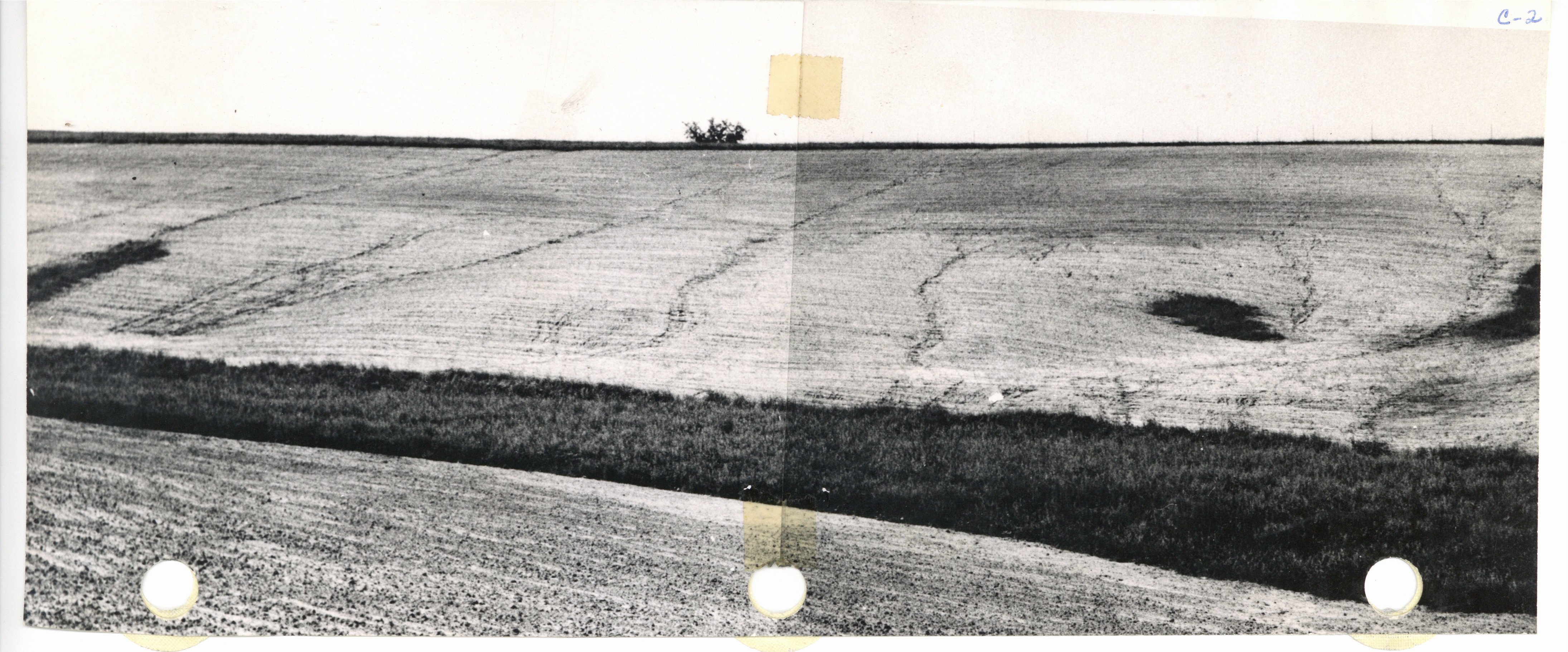 Roger Stewart farm, 1957