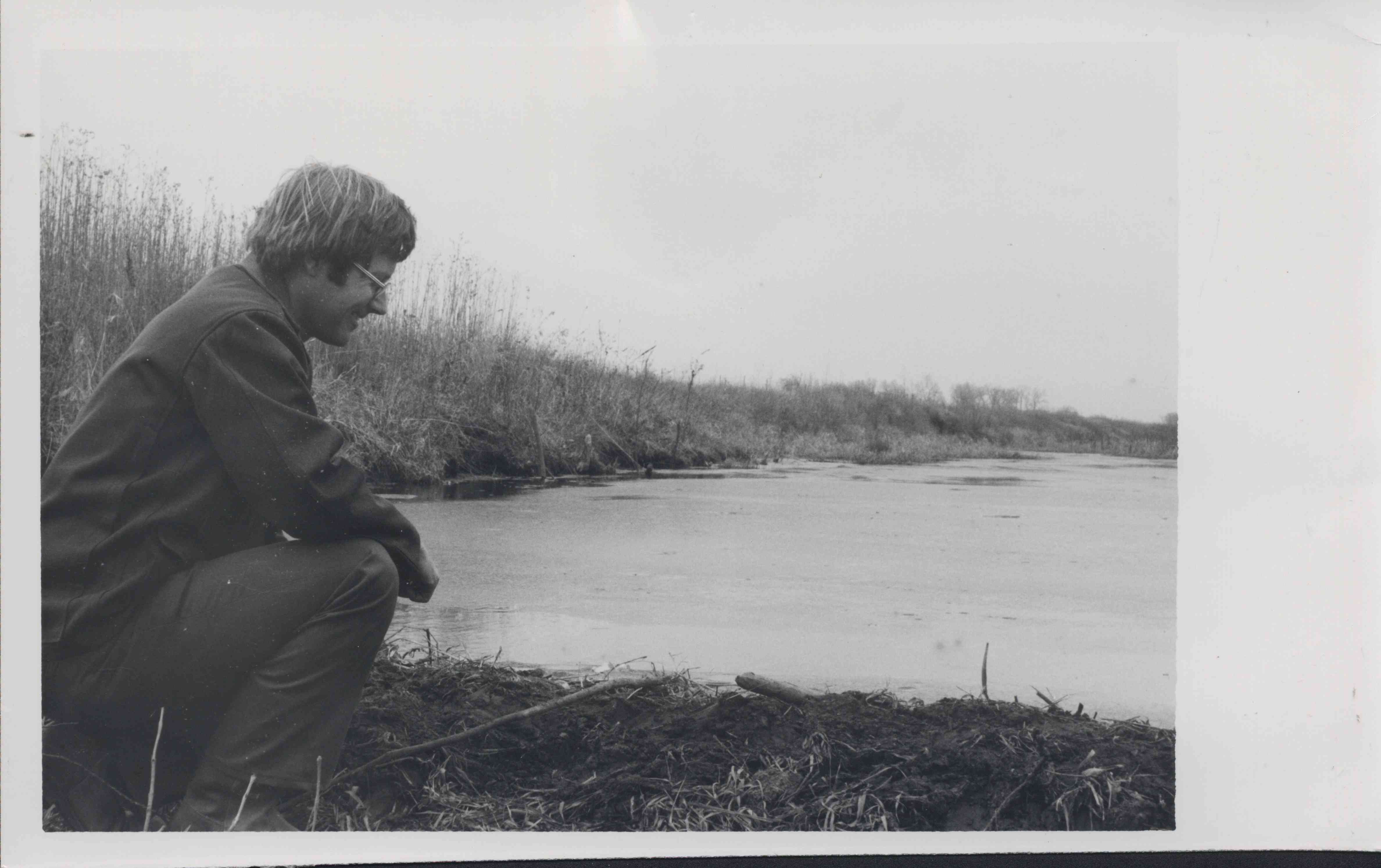 Tom Neal at Beaver Dam