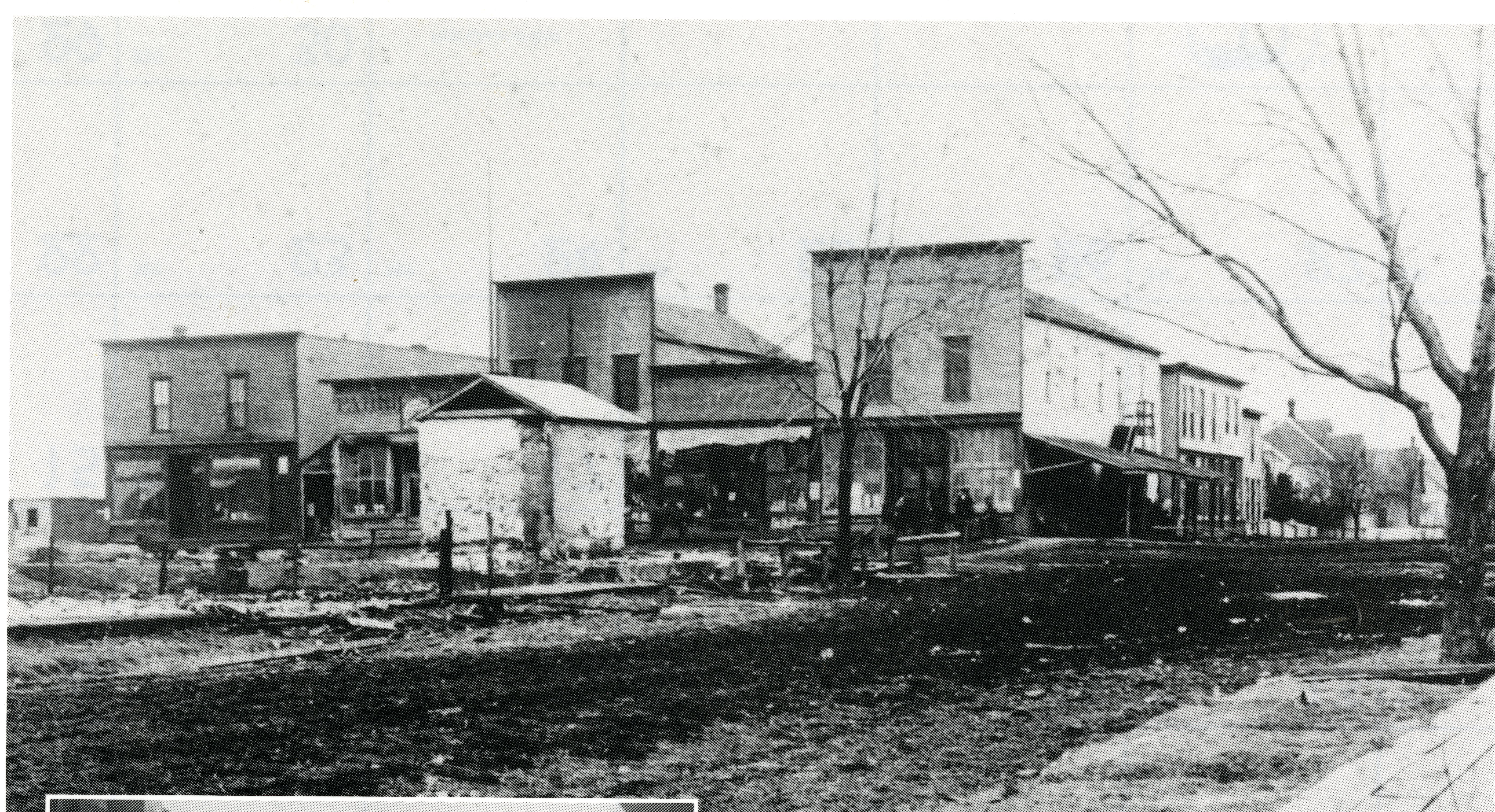 Kalona Savings Bank fire