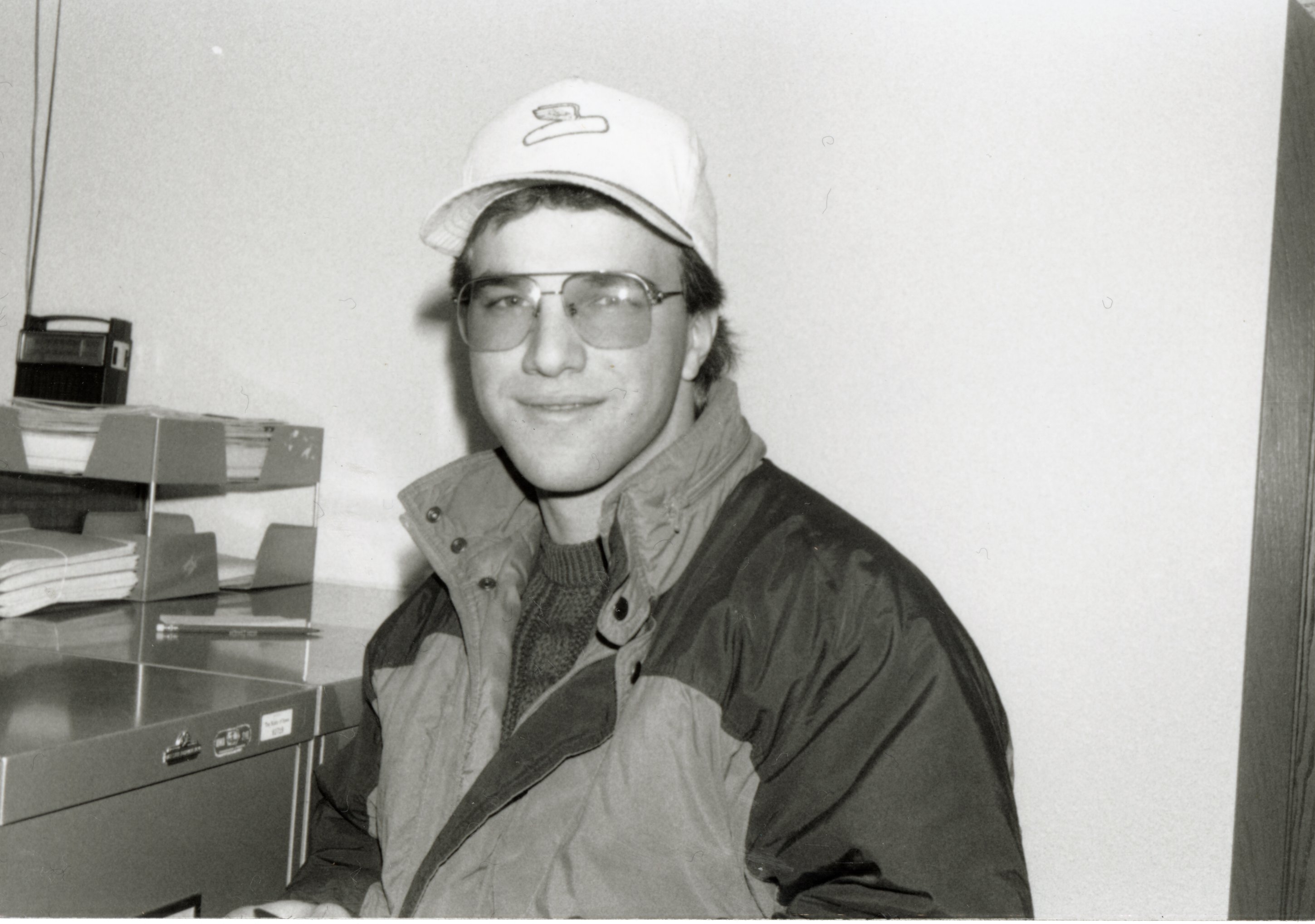 District Conservationist Doug Ensminger