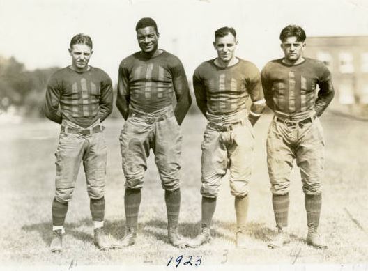 Title page; Jack Trice and Teammates, 1923<br />
