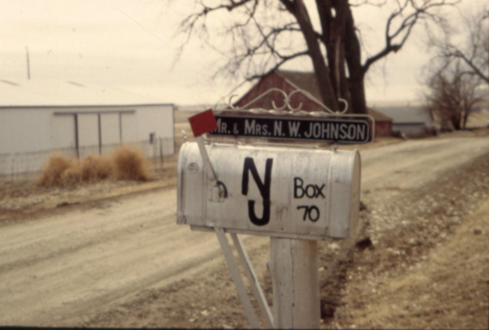 Wally Johnson family farm 