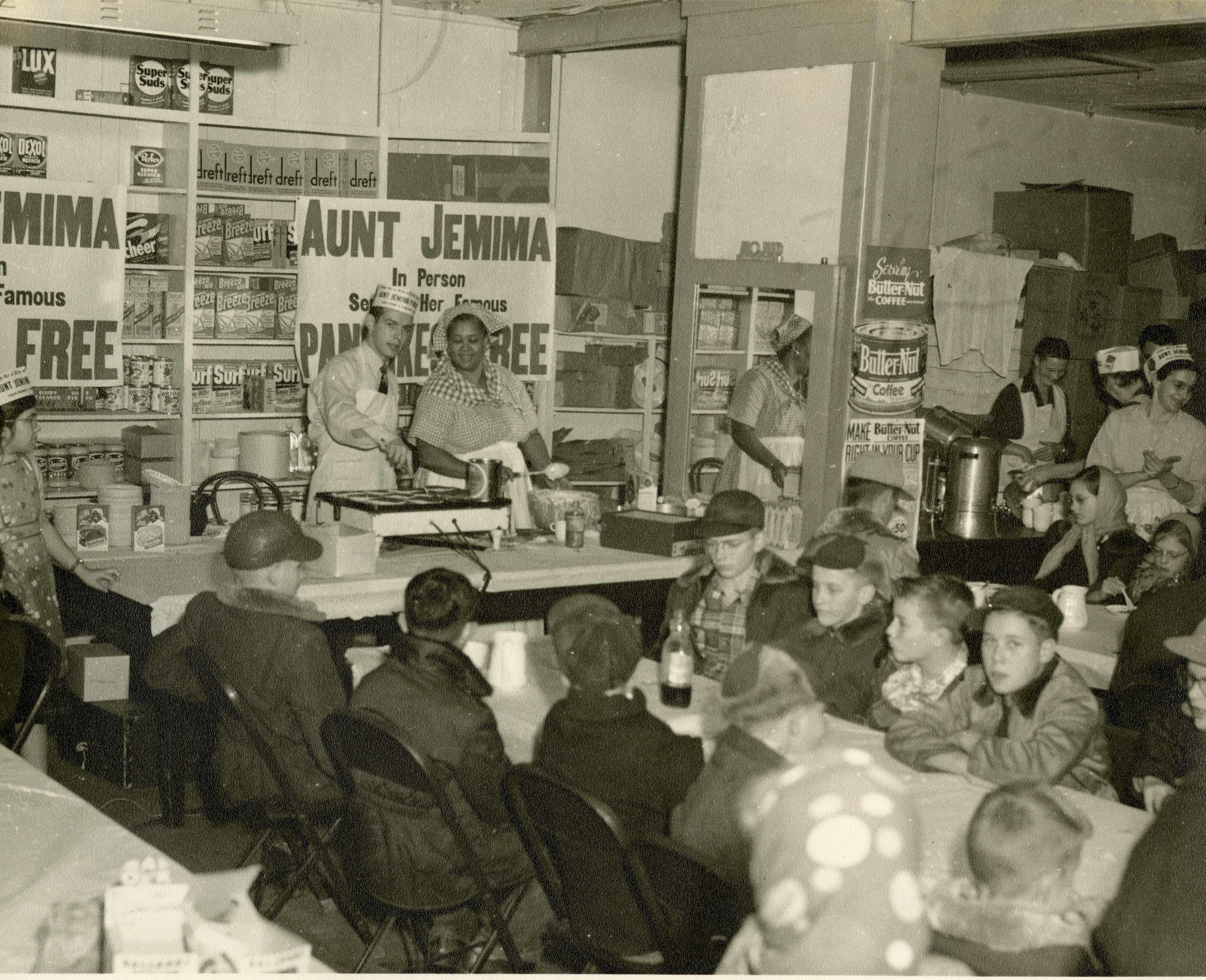Aunt Jemima Day at E.J. Hesselschwerdt's General Store