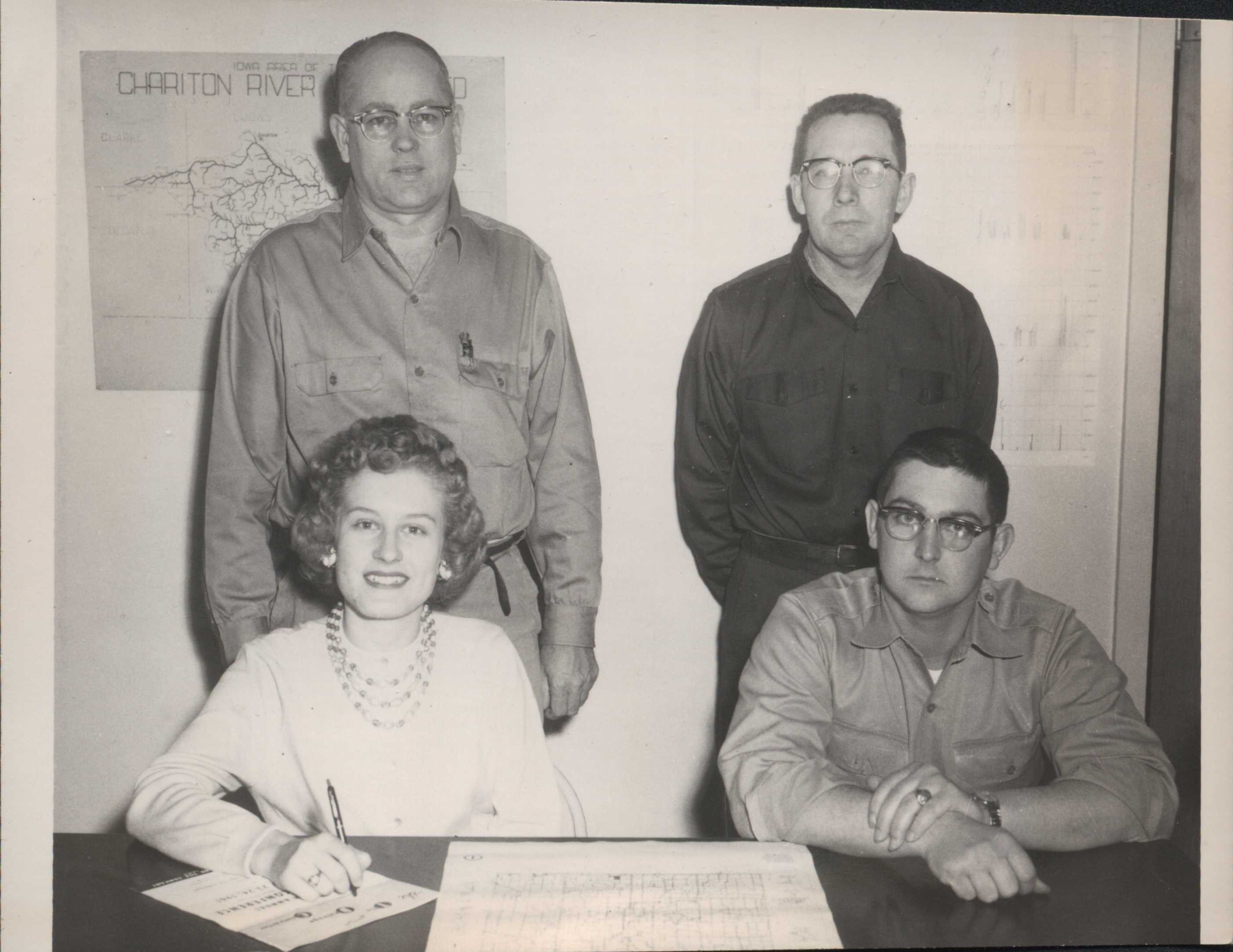 Appanoose Soil and Water Conservation personnel and board members